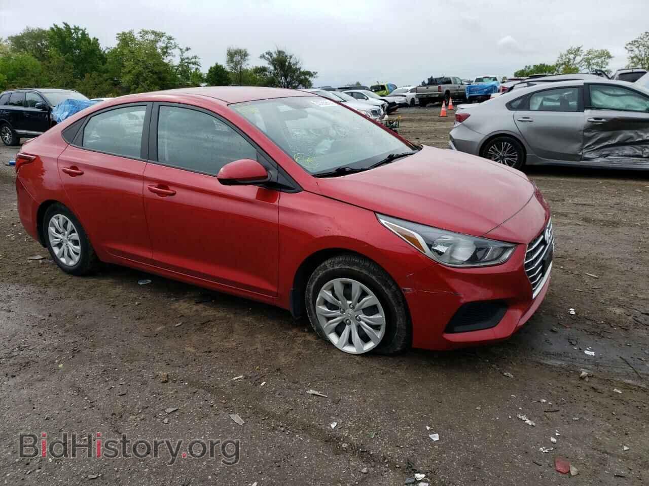 2020 HYUNDAI ACCENT - VIN: 3KPC24A62LE107094 - Фото 4