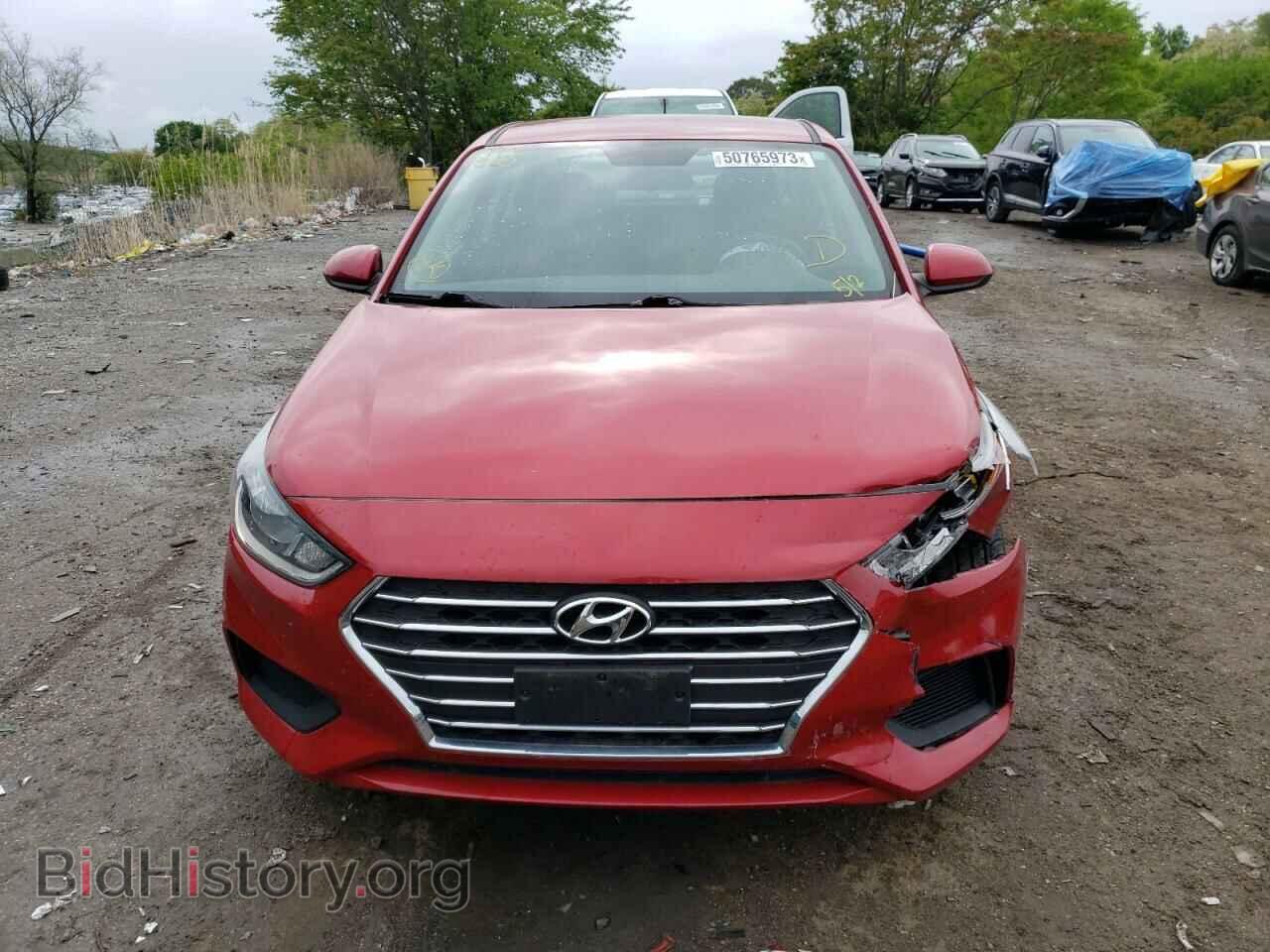 2020 HYUNDAI ACCENT - VIN: 3KPC24A62LE107094 - Фото 5