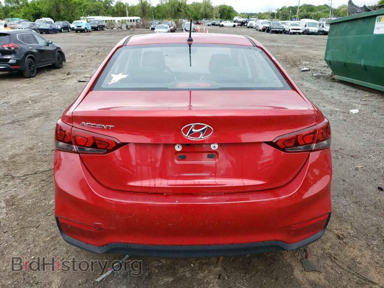 2020 HYUNDAI ACCENT - VIN: 3KPC24A62LE107094 - Фото 6