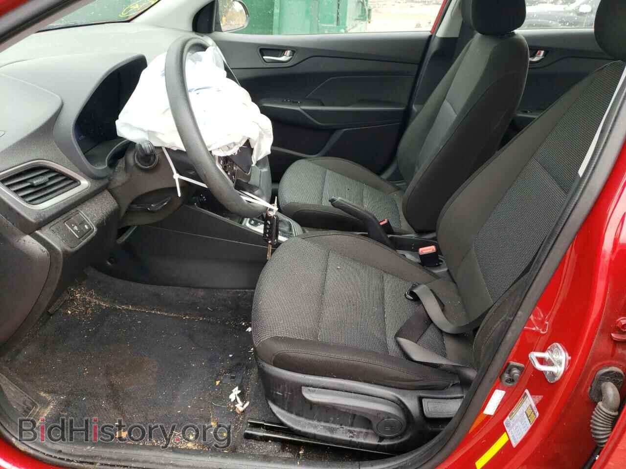 2020 HYUNDAI ACCENT - VIN: 3KPC24A62LE107094 - Фото 7