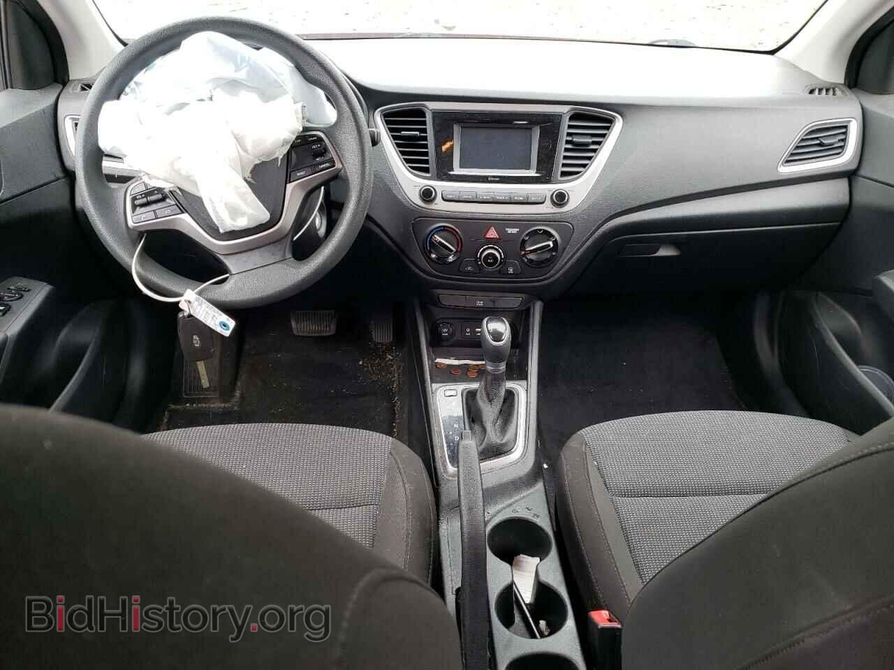 2020 HYUNDAI ACCENT - VIN: 3KPC24A62LE107094 - Фото 8