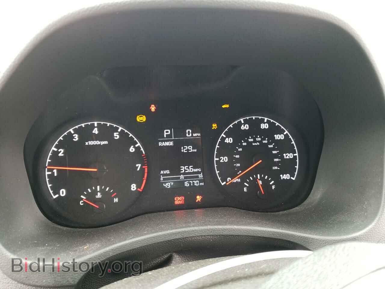 2020 HYUNDAI ACCENT - VIN: 3KPC24A62LE107094 - Фото 9