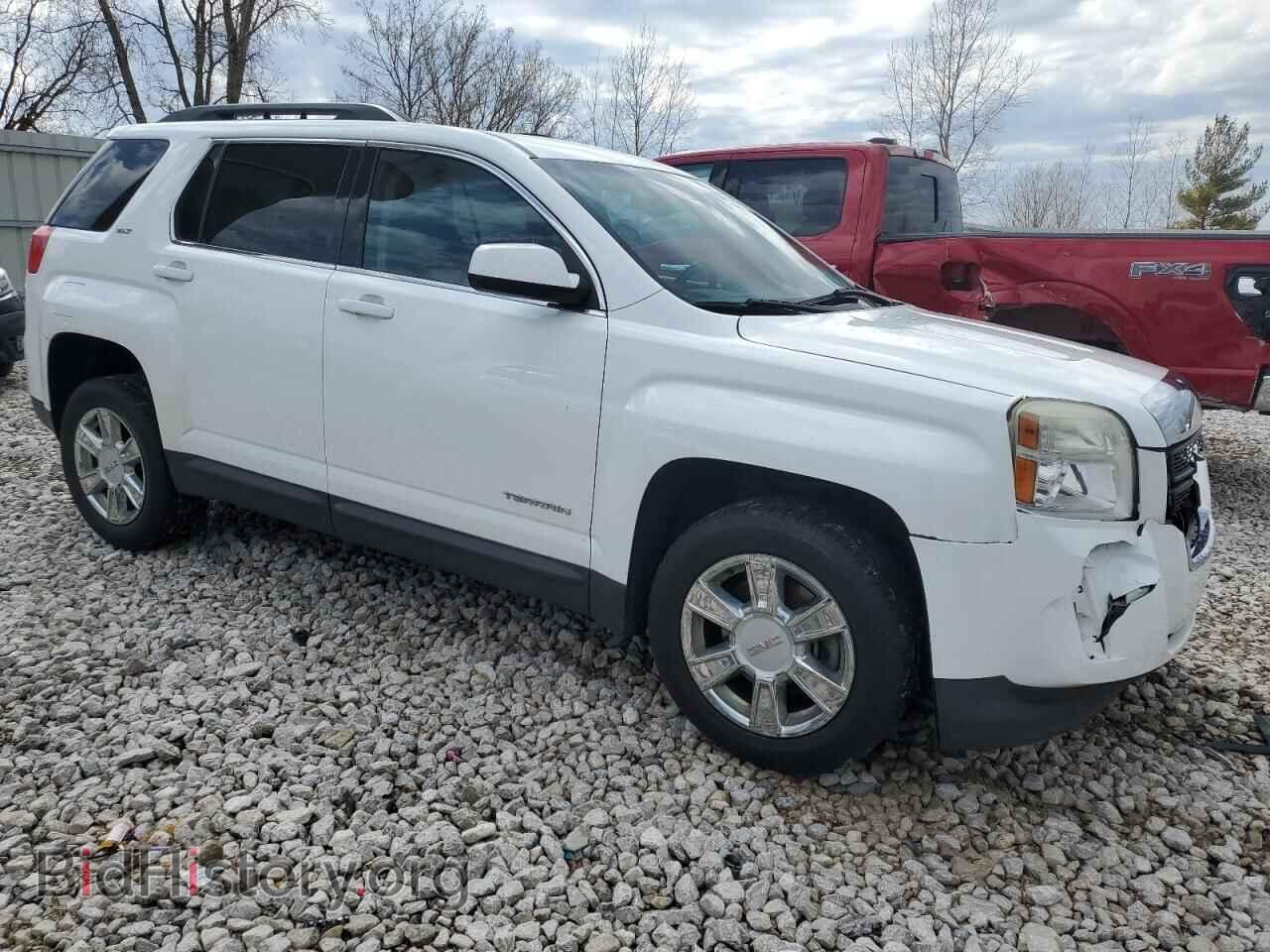 2013 GMC TERRAIN - VIN: 2GKFLUE31D6369687 - Фото 4