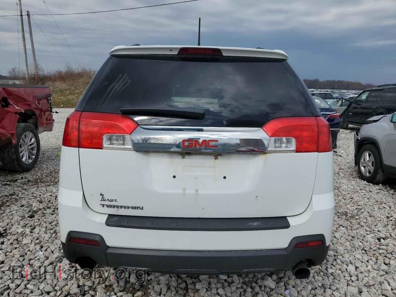 2013 GMC TERRAIN - VIN: 2GKFLUE31D6369687 - Фото 6
