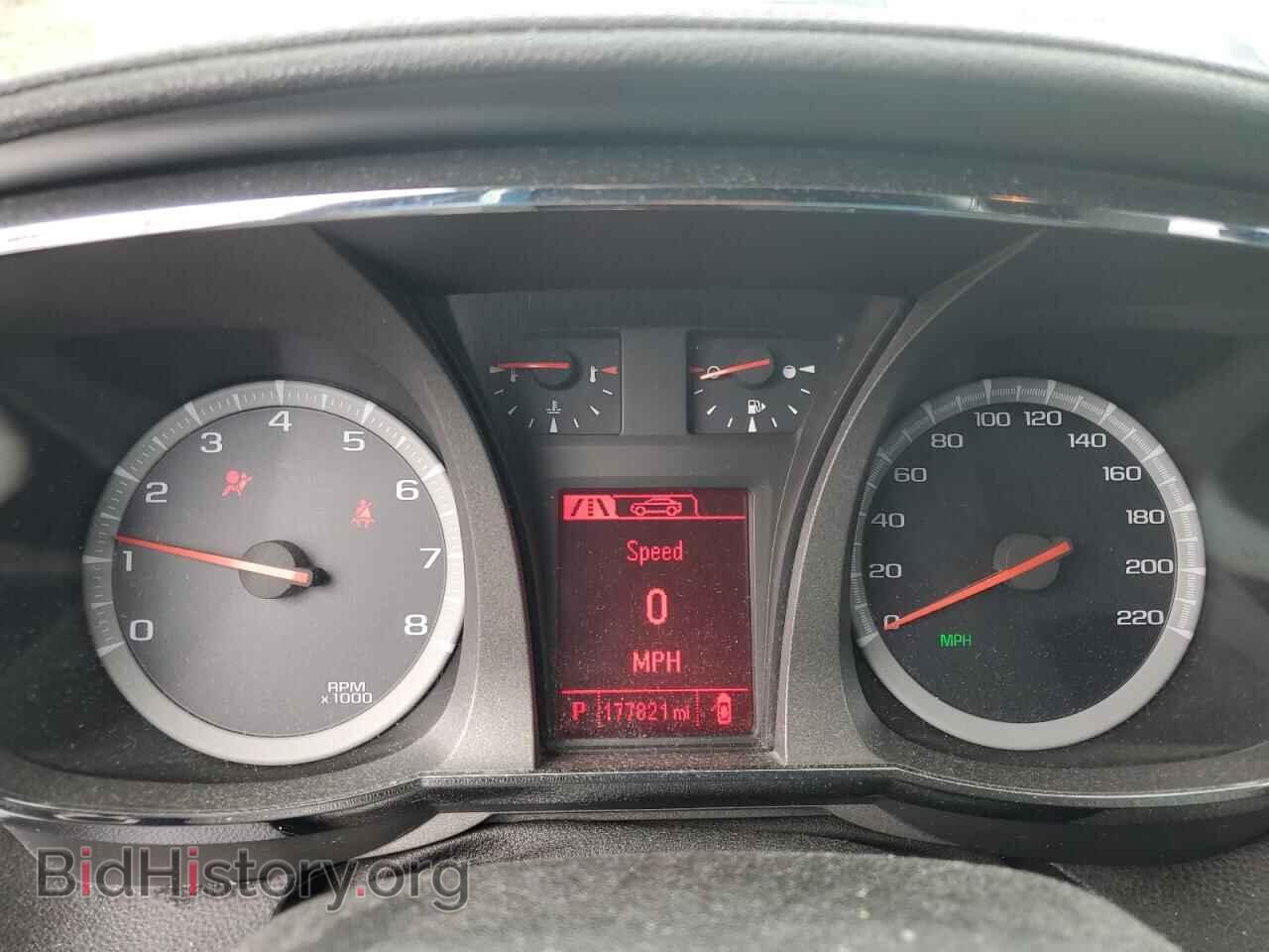 2013 GMC TERRAIN - VIN: 2GKFLUE31D6369687 - Фото 9