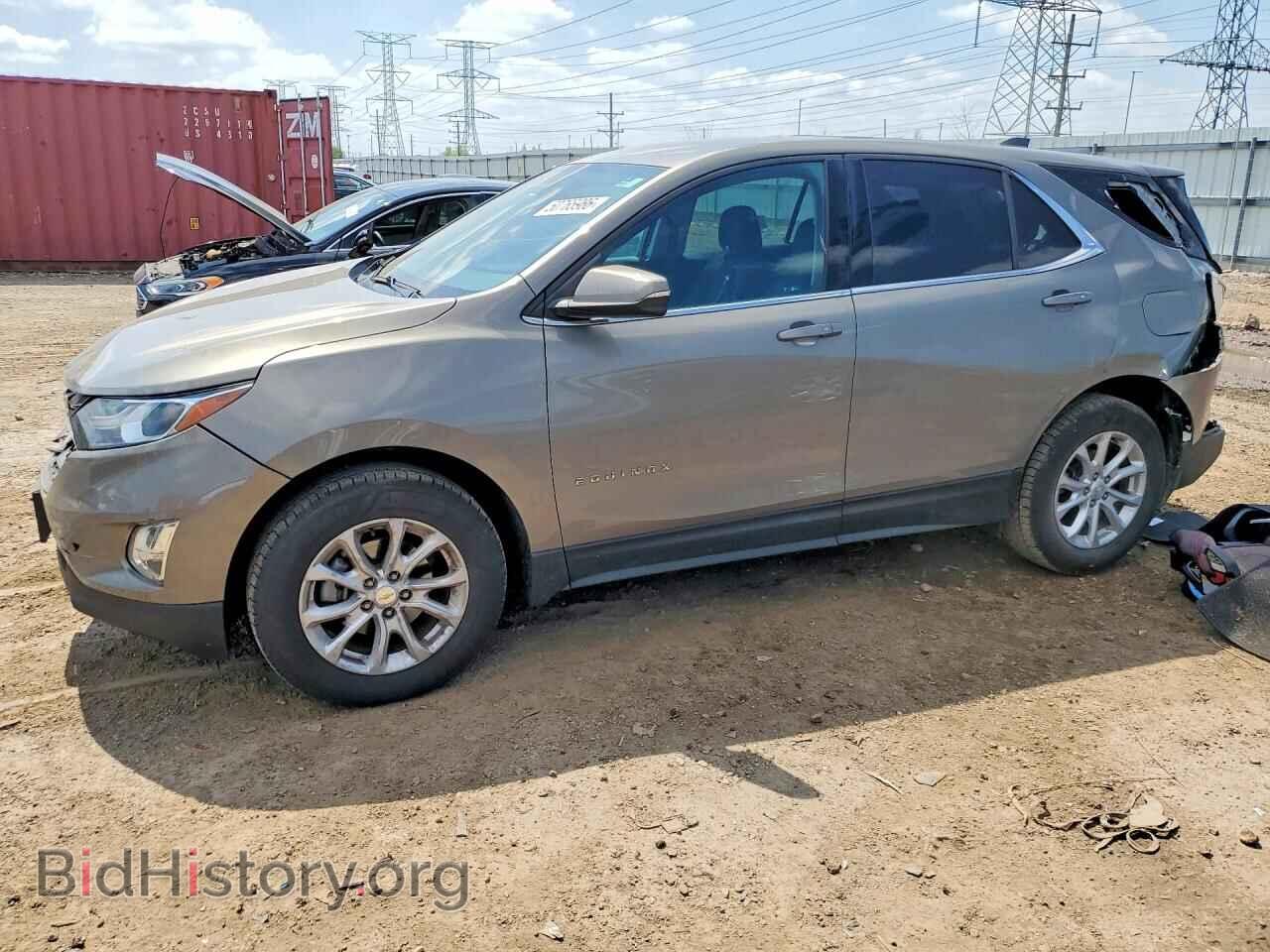 Фотография 3GNAXSEV8JS615218 - CHEVROLET EQUINOX 2018