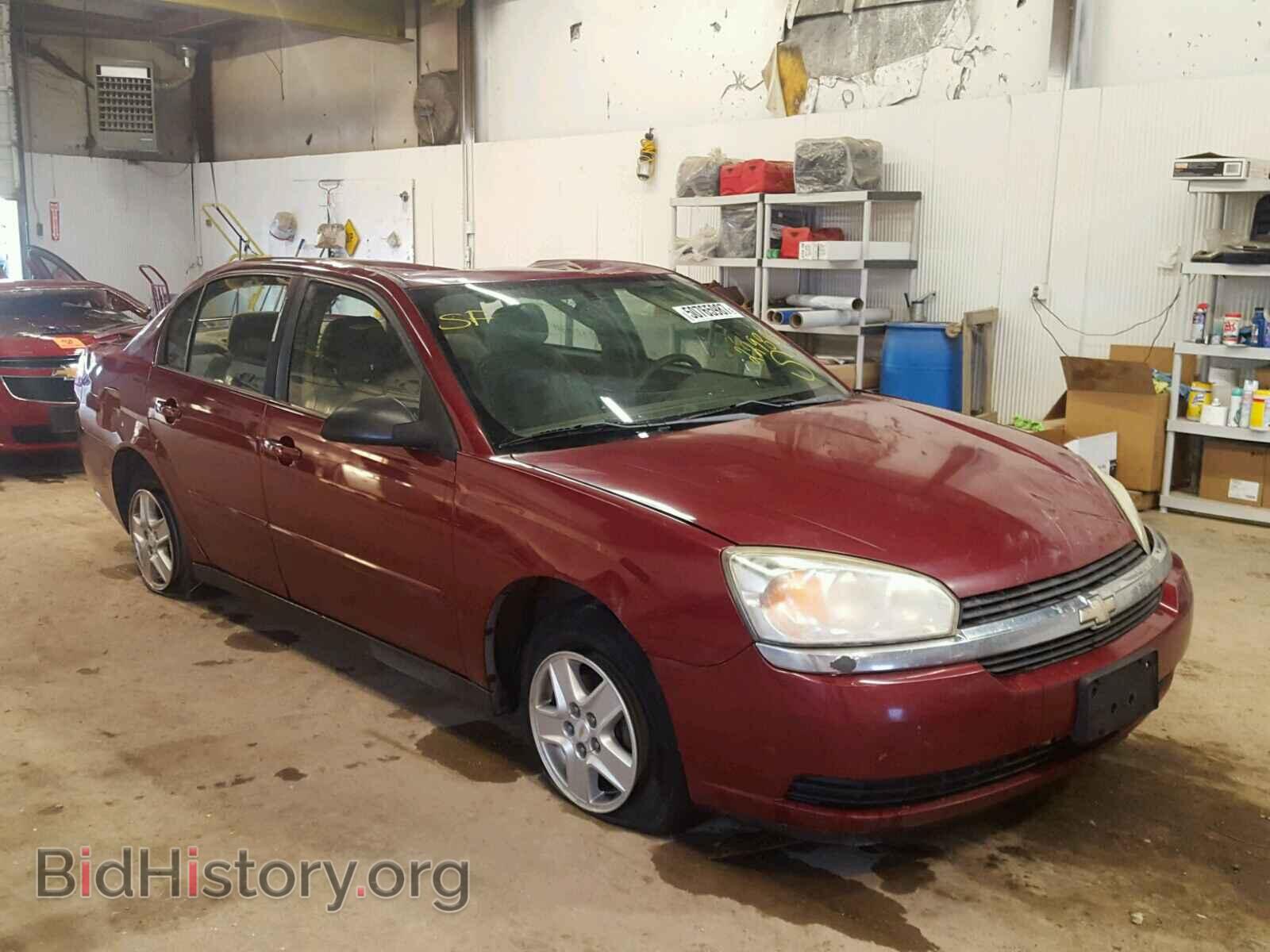 Фотография 1G1ZT54845F229869 - CHEVROLET MALIBU 2005