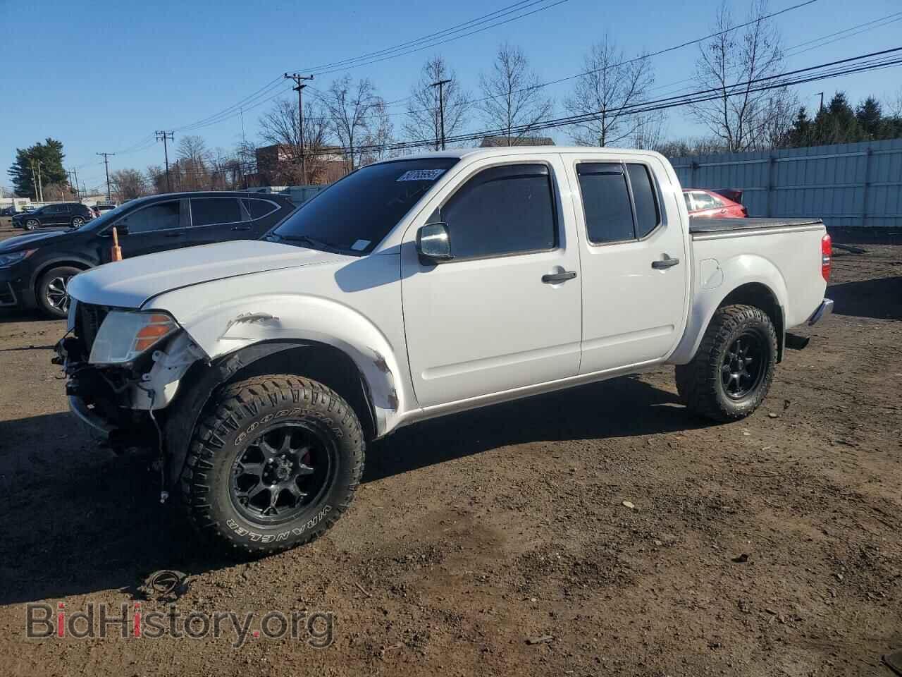Photo 1N6AD0EV9CC418280 - NISSAN FRONTIER 2012