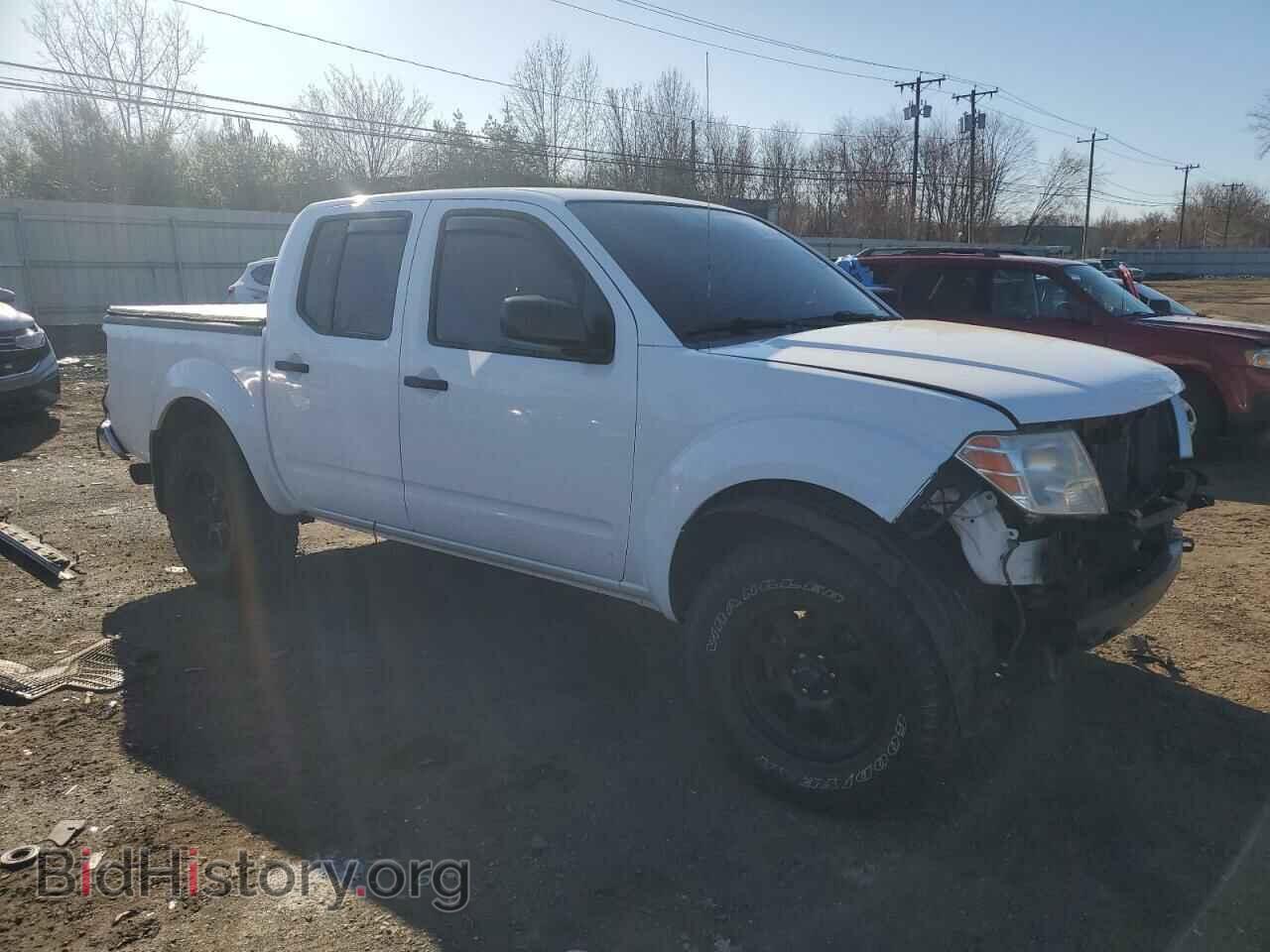2012 NISSAN FRONTIER - VIN: 1N6AD0EV9CC418280 - Фото 4
