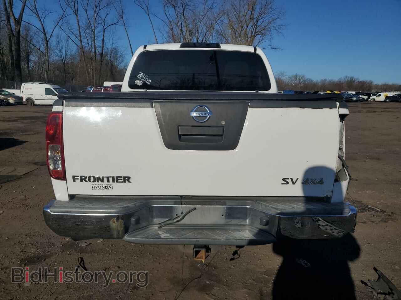 2012 NISSAN FRONTIER - VIN: 1N6AD0EV9CC418280 - Фото 6
