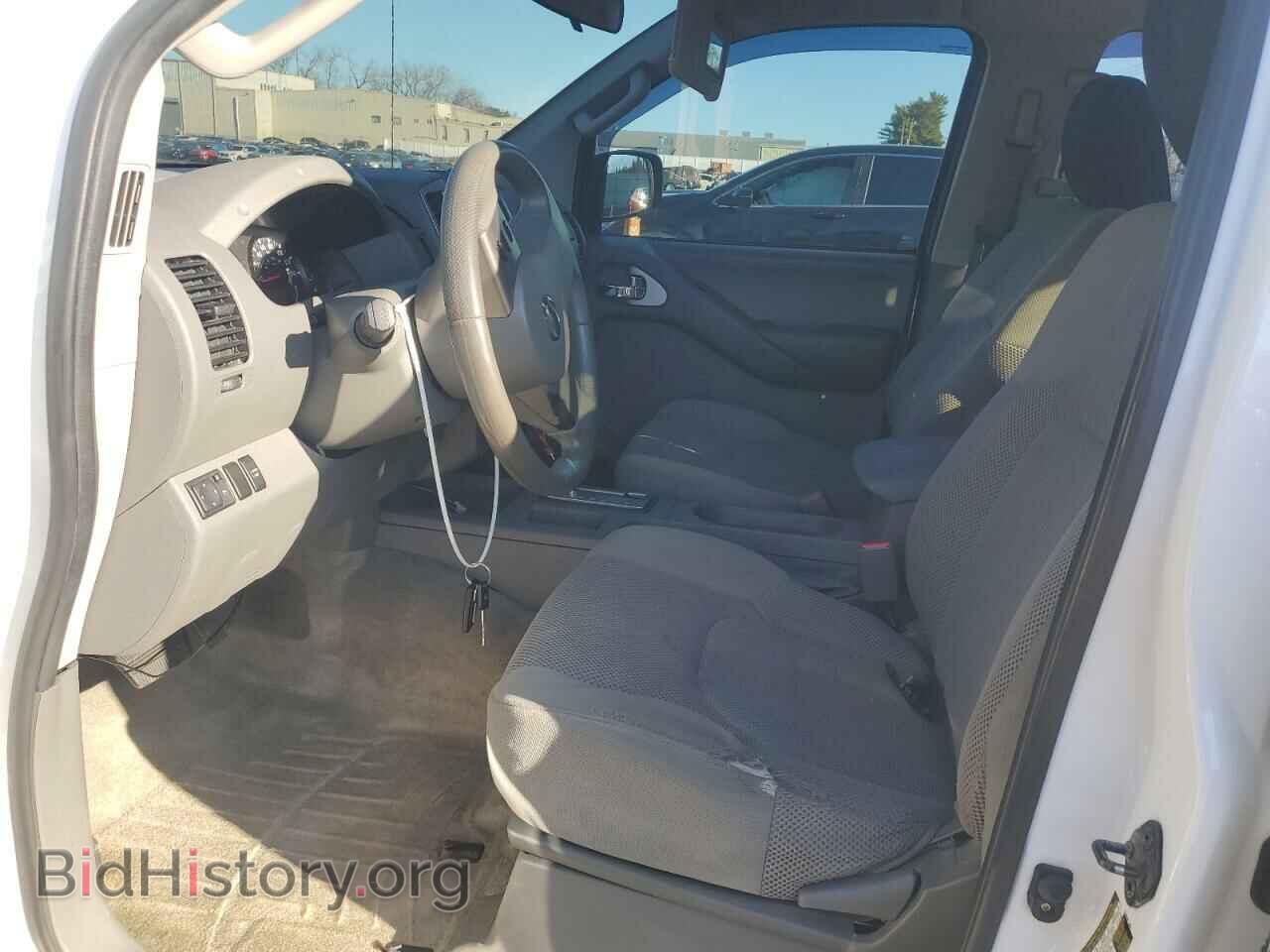 2012 NISSAN FRONTIER - VIN: 1N6AD0EV9CC418280 - Фото 7