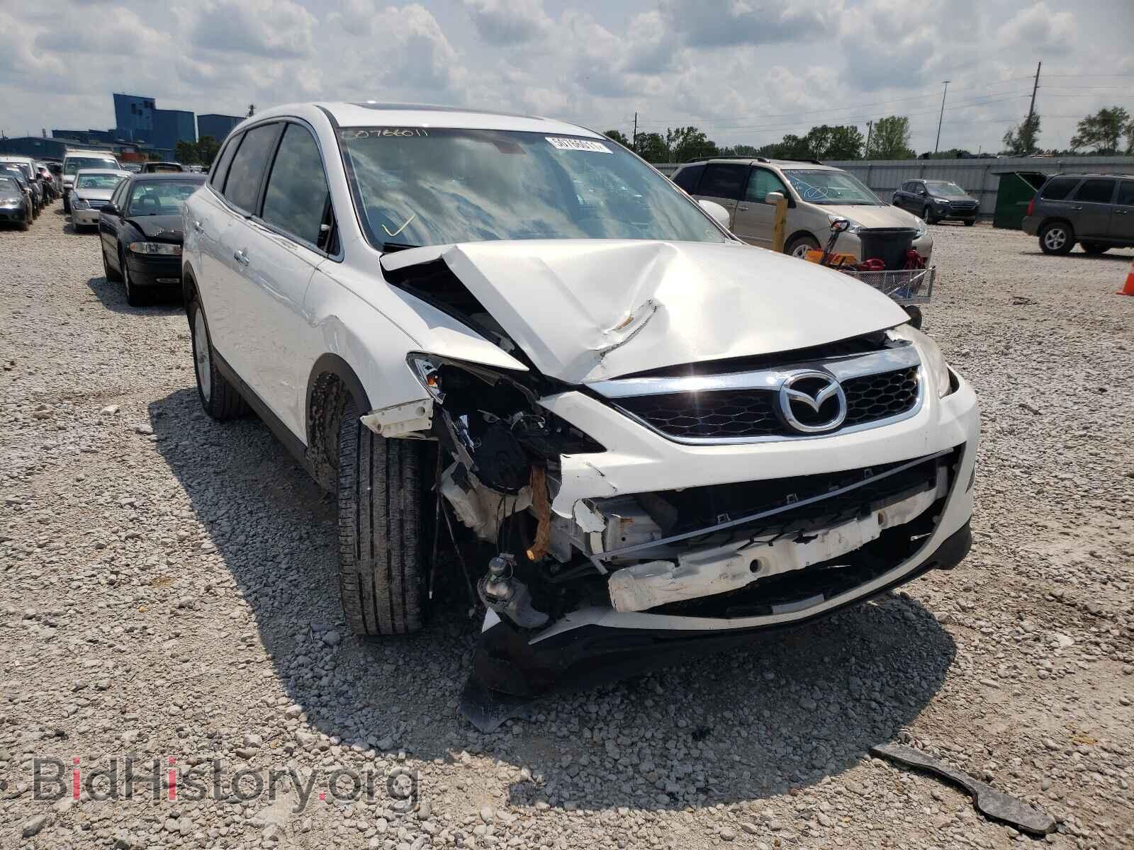 Фотография JM3TB2DA2C0355964 - MAZDA CX-9 2012