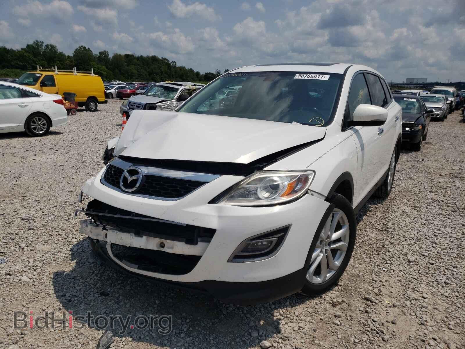 2012 MAZDA CX-9 - VIN: JM3TB2DA2C0355964 - Фото 2