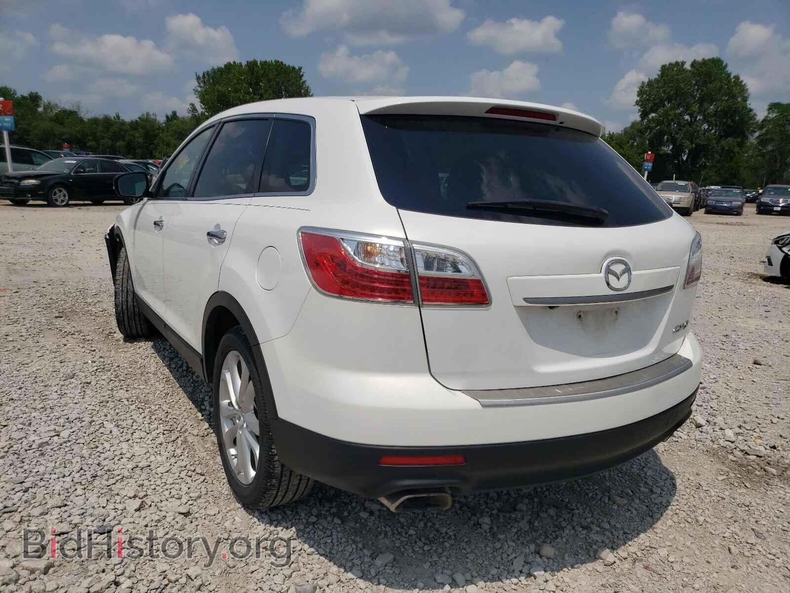 2012 MAZDA CX-9 - VIN: JM3TB2DA2C0355964 - Фото 3