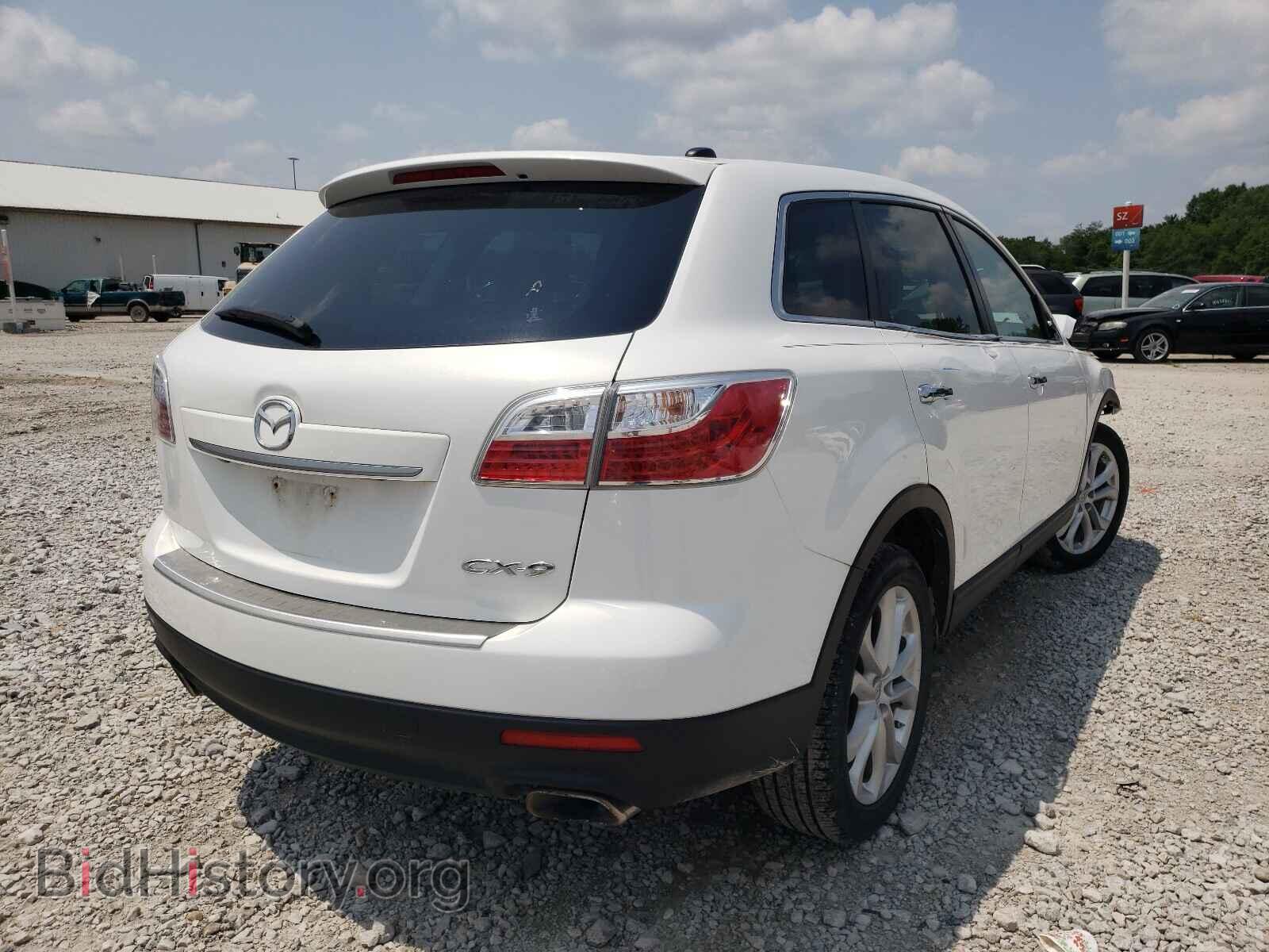 2012 MAZDA CX-9 - VIN: JM3TB2DA2C0355964 - Фото 4