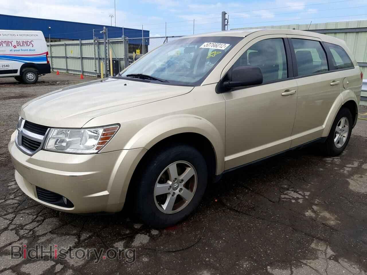 2010 DODGE JOURNEY - VIN: 3D4PG4FB5AT171439 - Фото 2