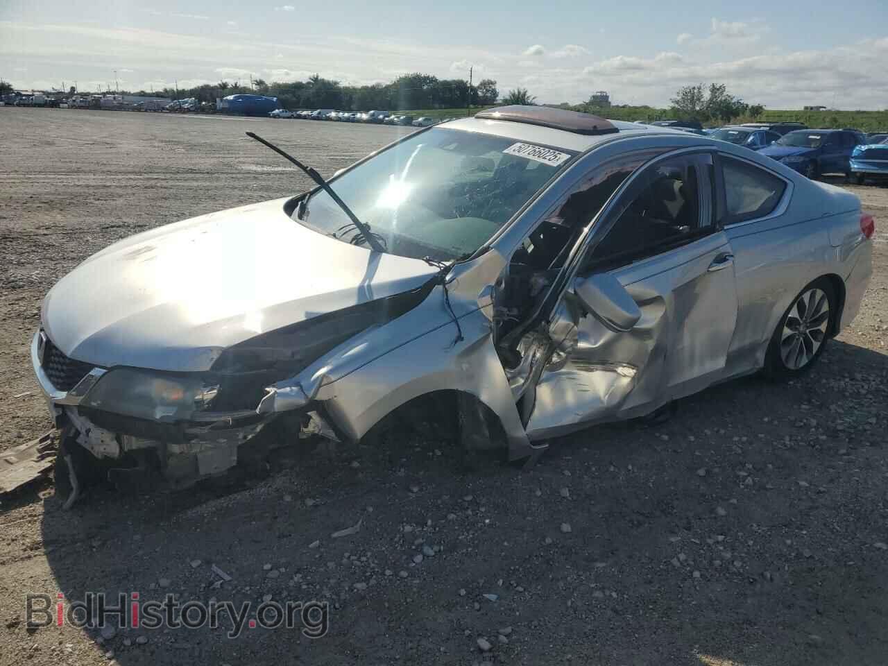 Фотография 1HGCT1B87EA011979 - HONDA ACCORD 2014