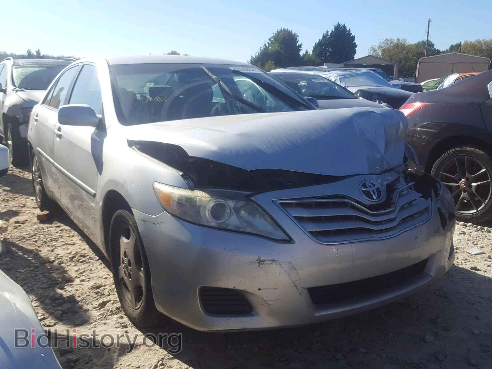 Фотография 4T1BF3EK5BU154102 - TOYOTA CAMRY BASE 2011