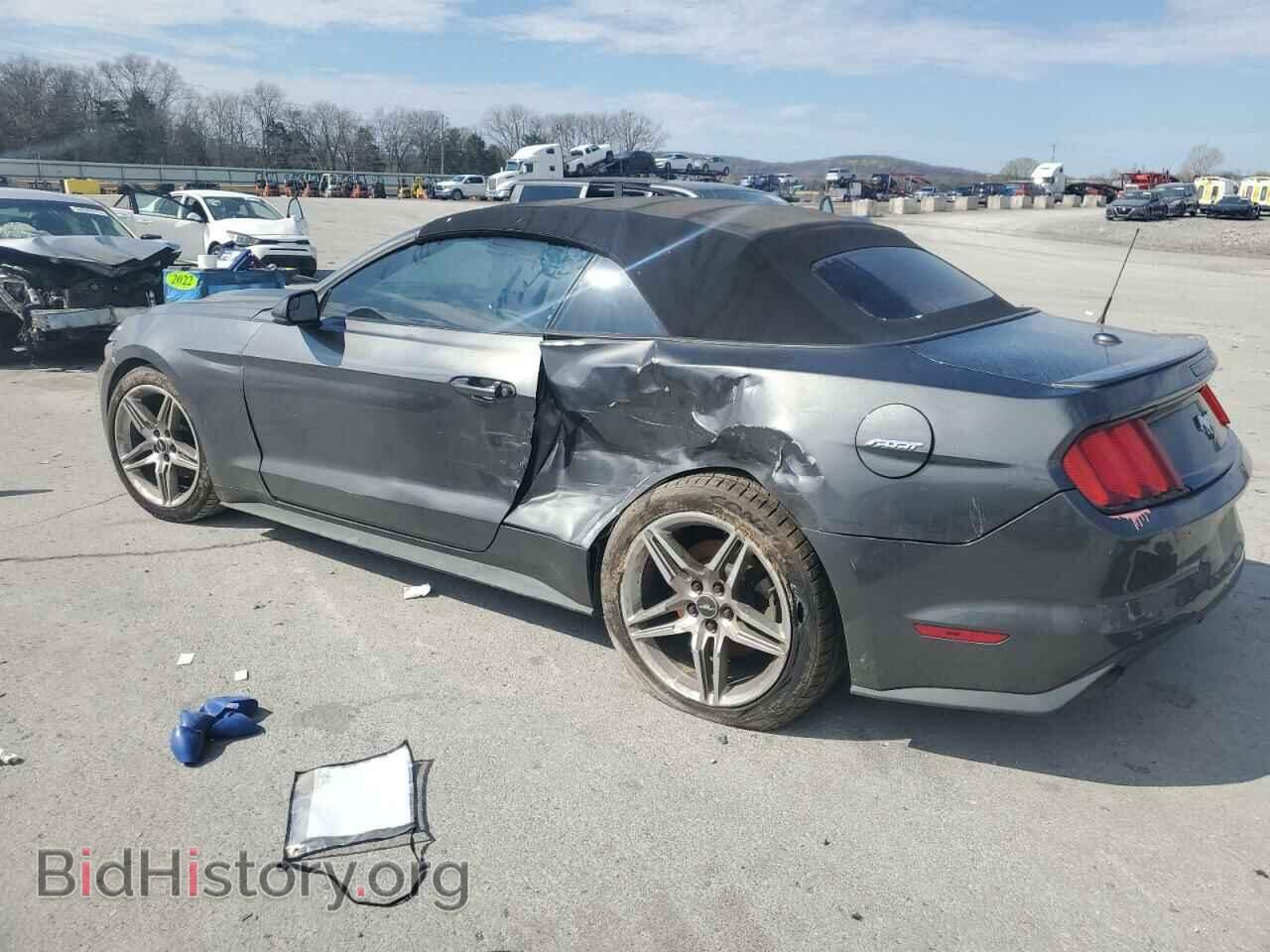 2016 FORD ALL Models - VIN: 1FATP8UH4G5296134 - Фото 2