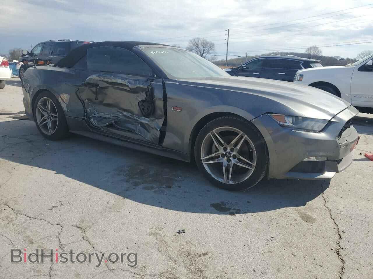 2016 FORD ALL Models - VIN: 1FATP8UH4G5296134 - Фото 4