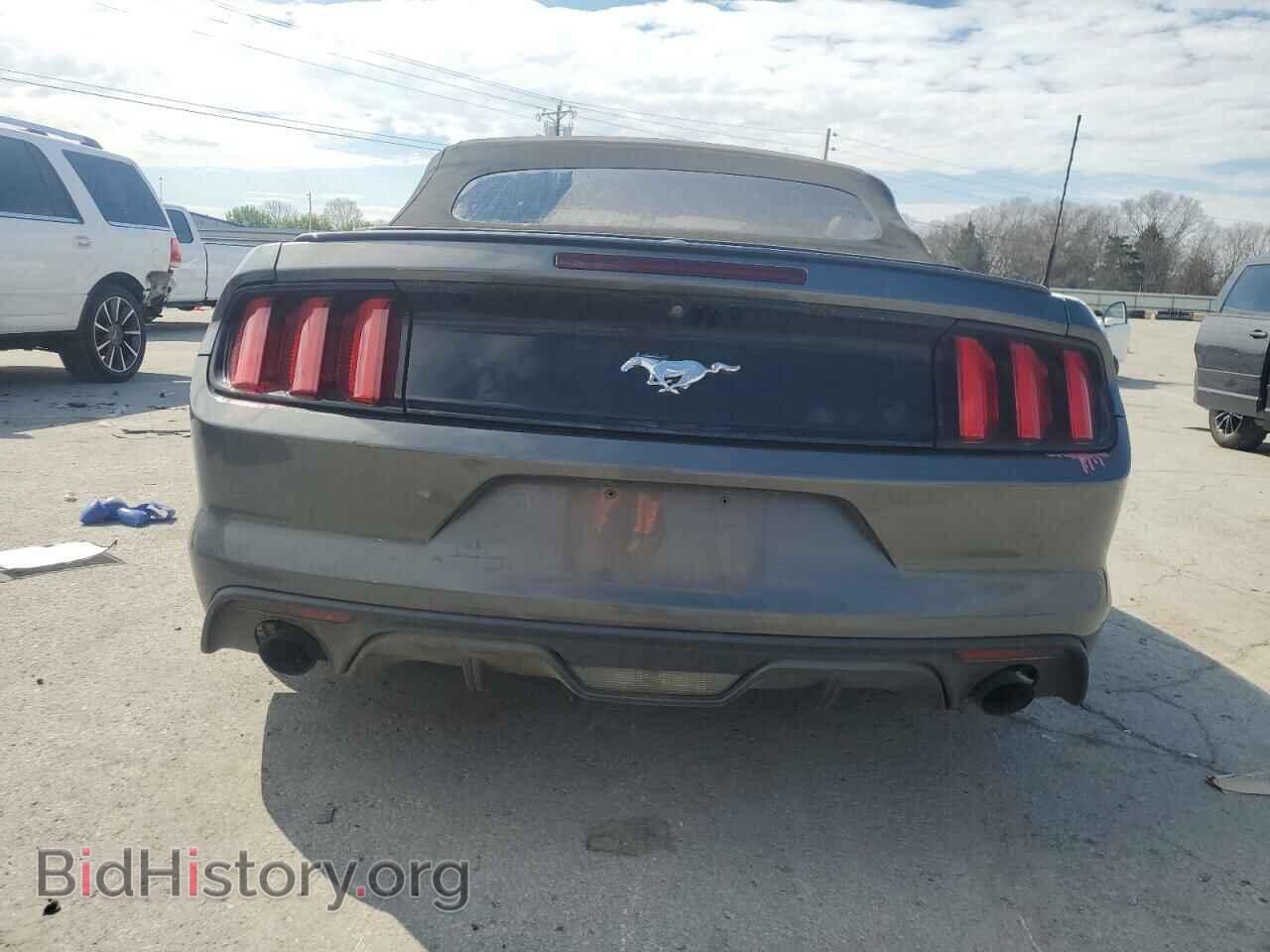 2016 FORD ALL Models - VIN: 1FATP8UH4G5296134 - Фото 6