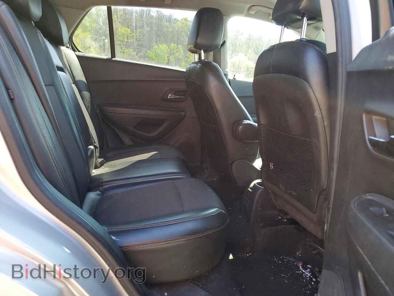 2018 CHEVROLET TRAX - VIN: KL7CJPSB5JB712329 - Фото 11