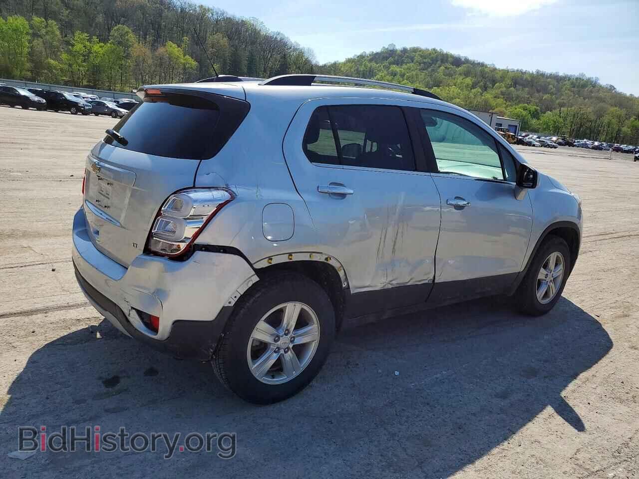 2018 CHEVROLET TRAX - VIN: KL7CJPSB5JB712329 - Фото 3