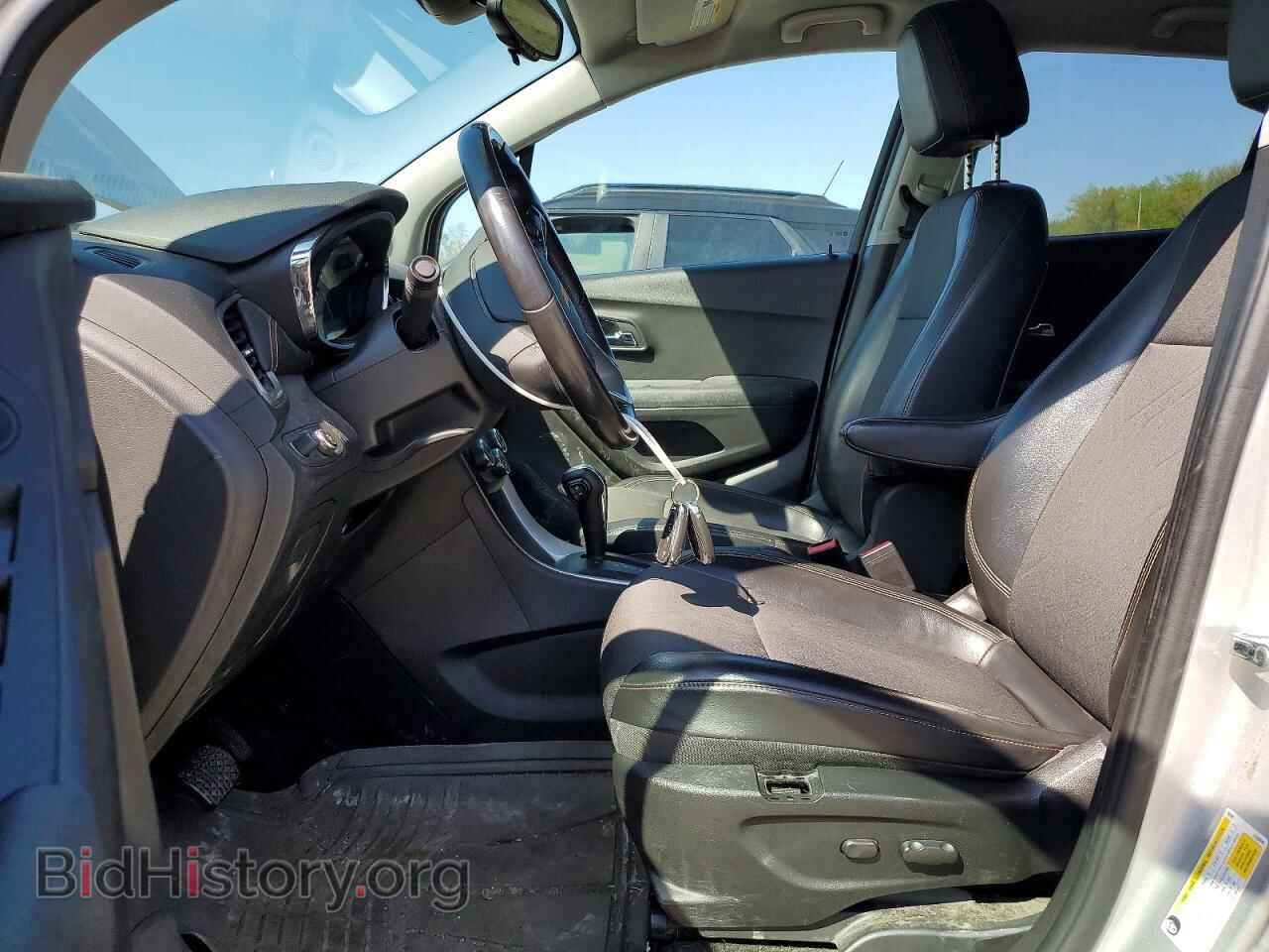 2018 CHEVROLET TRAX - VIN: KL7CJPSB5JB712329 - Фото 7