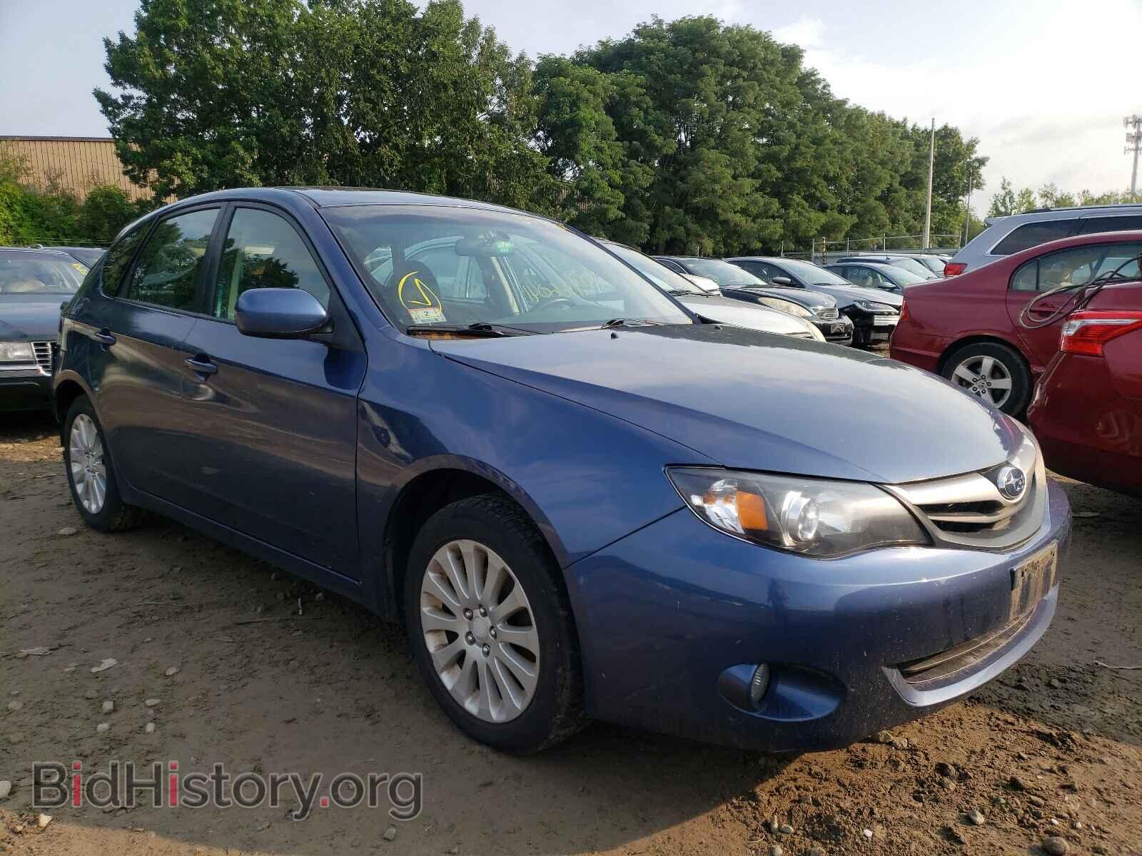 Photo JF1GH6B60BG823541 - SUBARU IMPREZA 2011