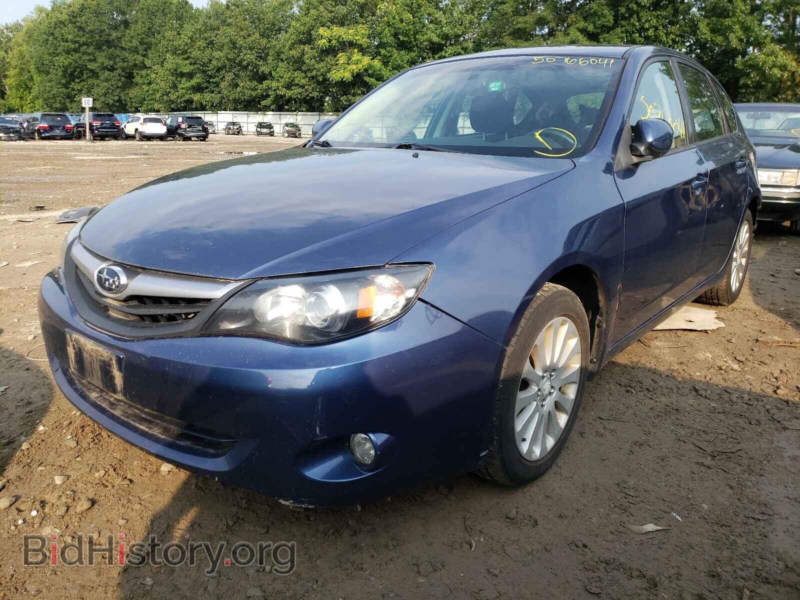 2011 SUBARU IMPREZA - VIN: JF1GH6B60BG823541 - Фото 2