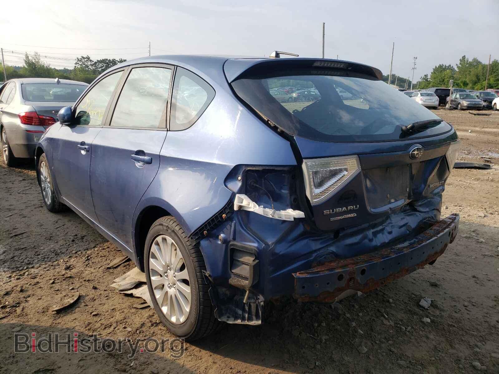 2011 SUBARU IMPREZA - VIN: JF1GH6B60BG823541 - Фото 3