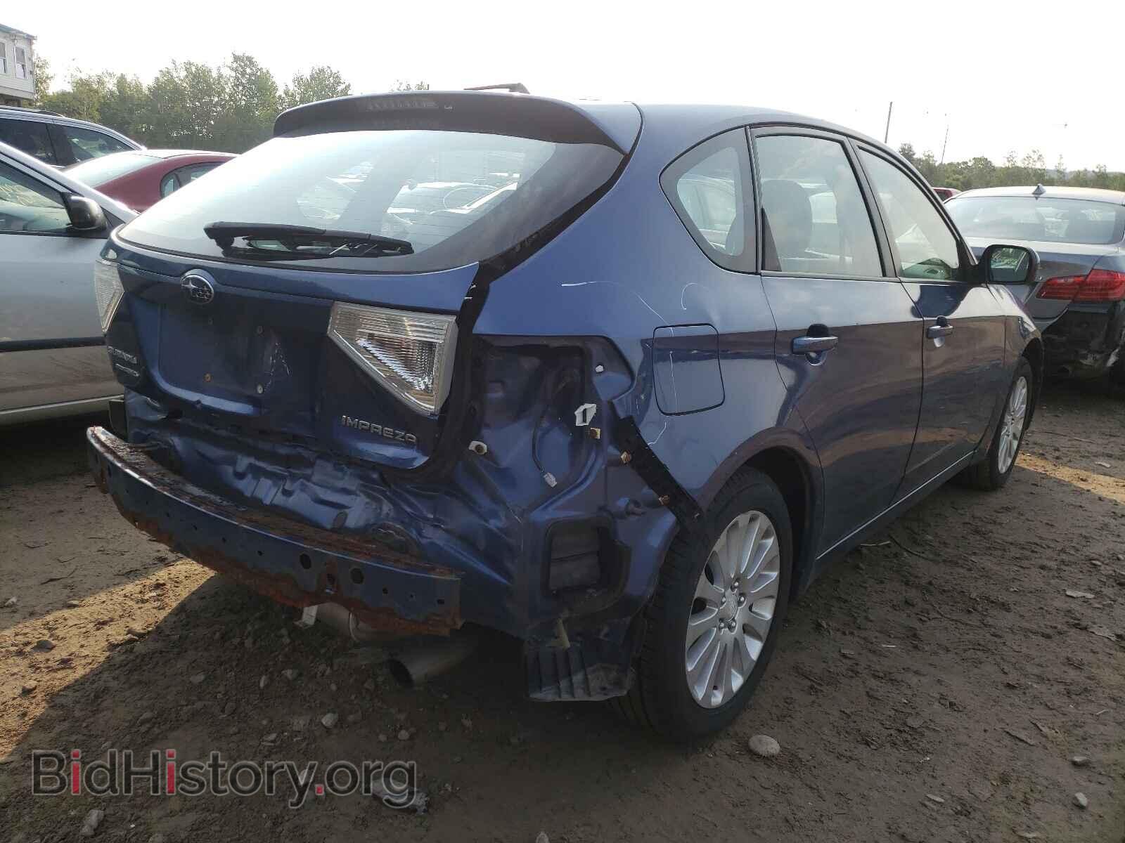 2011 SUBARU IMPREZA - VIN: JF1GH6B60BG823541 - Фото 4