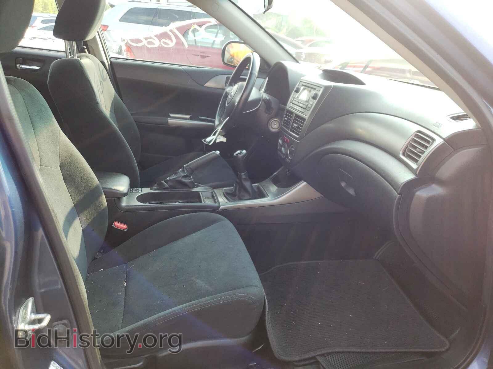 2011 SUBARU IMPREZA - VIN: JF1GH6B60BG823541 - Фото 5