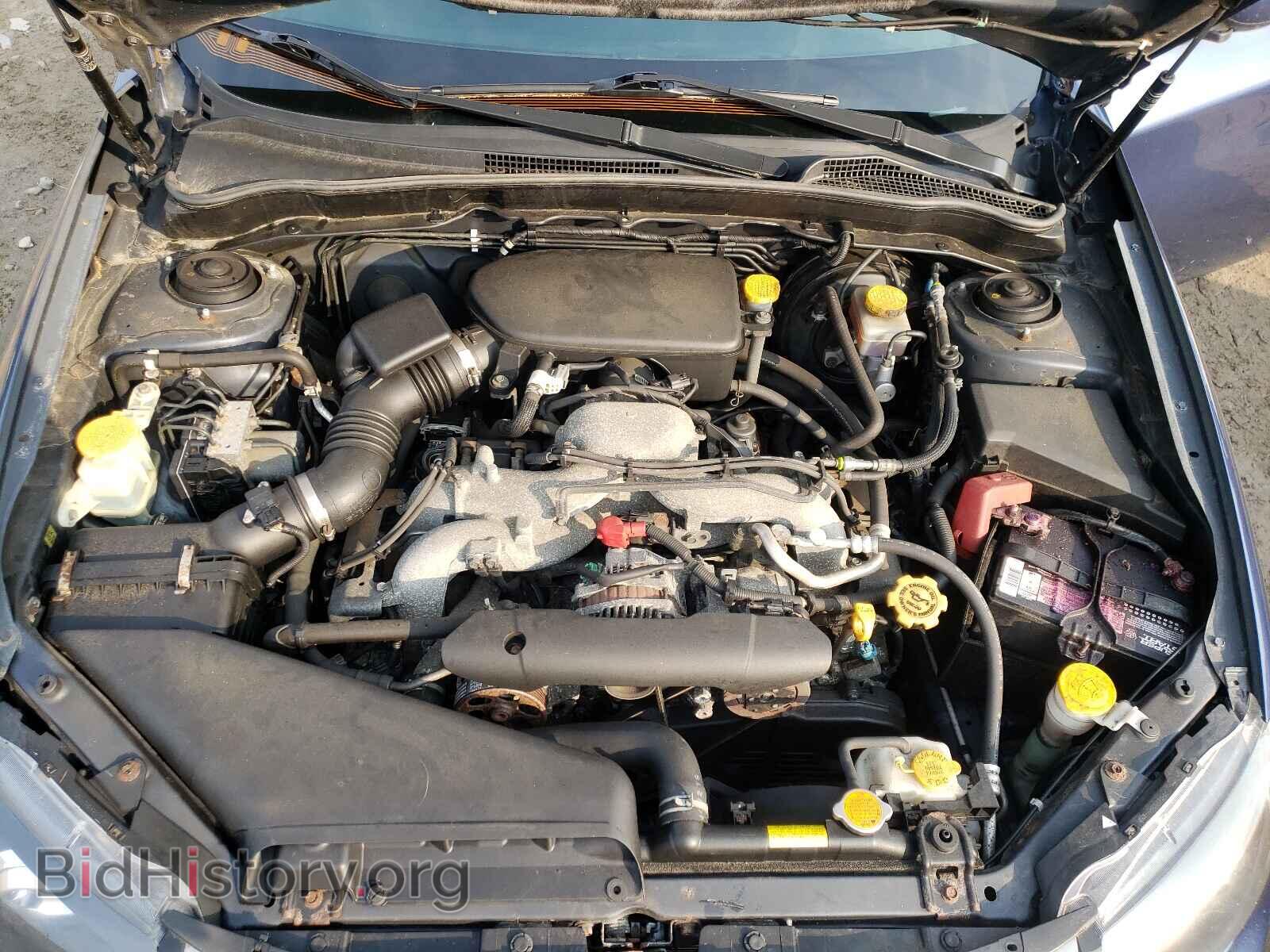 2011 SUBARU IMPREZA - VIN: JF1GH6B60BG823541 - Фото 7