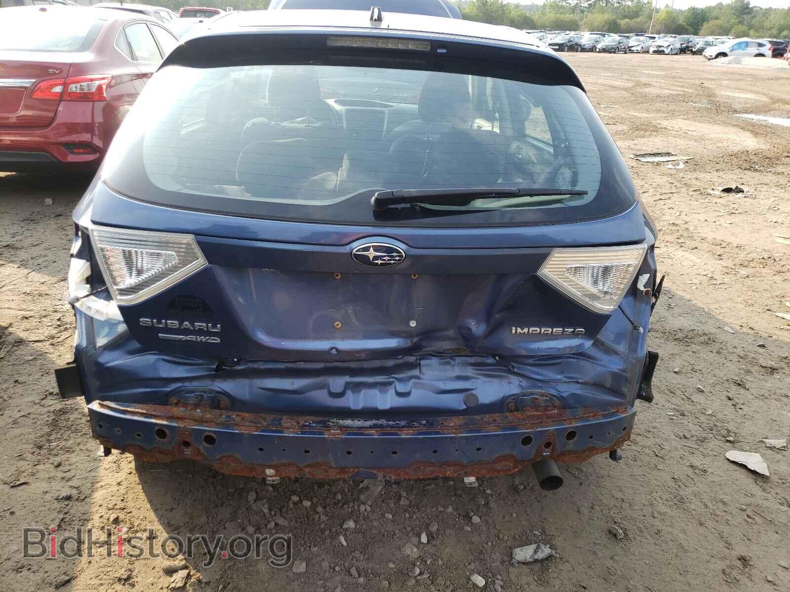 2011 SUBARU IMPREZA - VIN: JF1GH6B60BG823541 - Фото 9