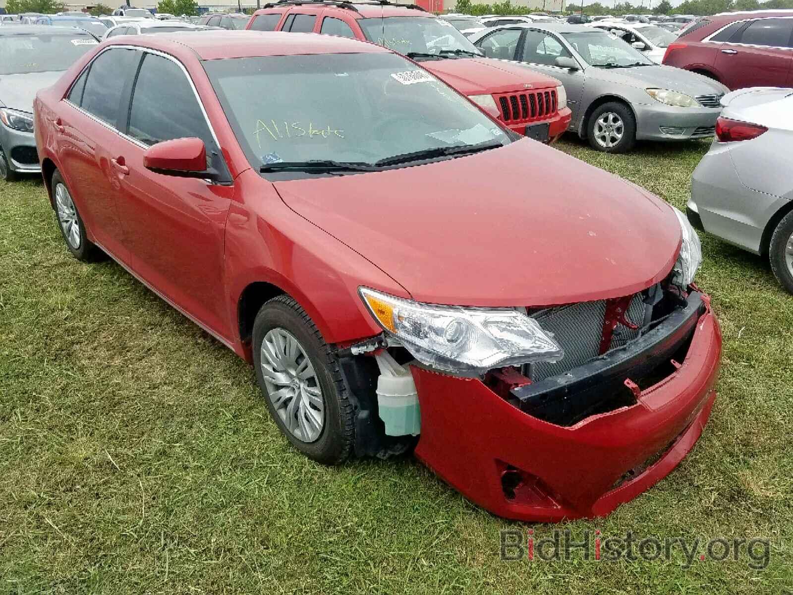 Photo 4T4BF1FK4DR332383 - TOYOTA CAMRY 2013