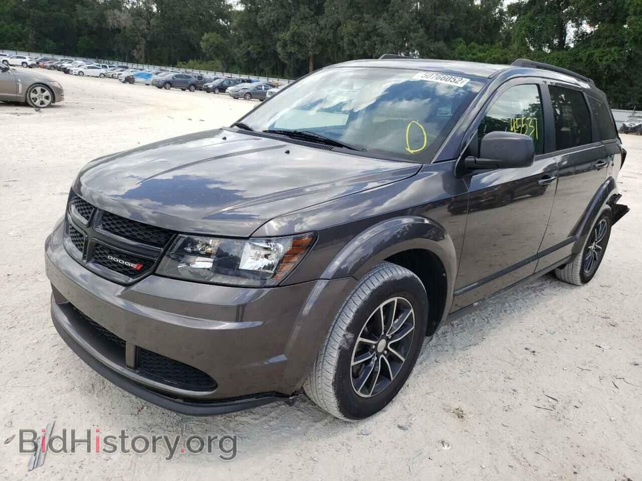 2017 DODGE JOURNEY - VIN: 3C4PDCAB0HT607776 - Фото 2