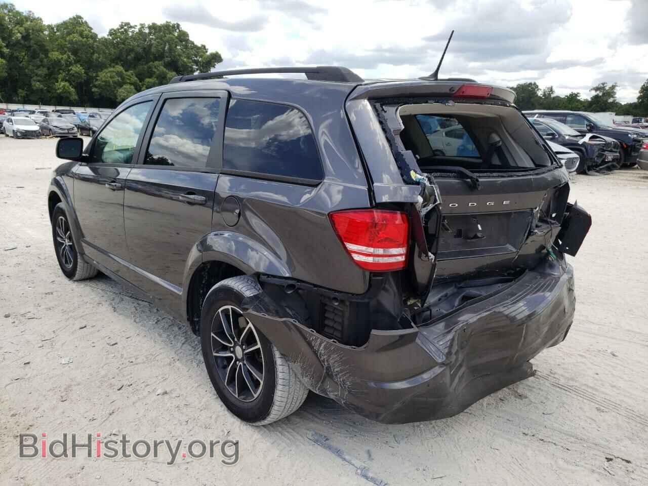 2017 DODGE JOURNEY - VIN: 3C4PDCAB0HT607776 - Фото 3