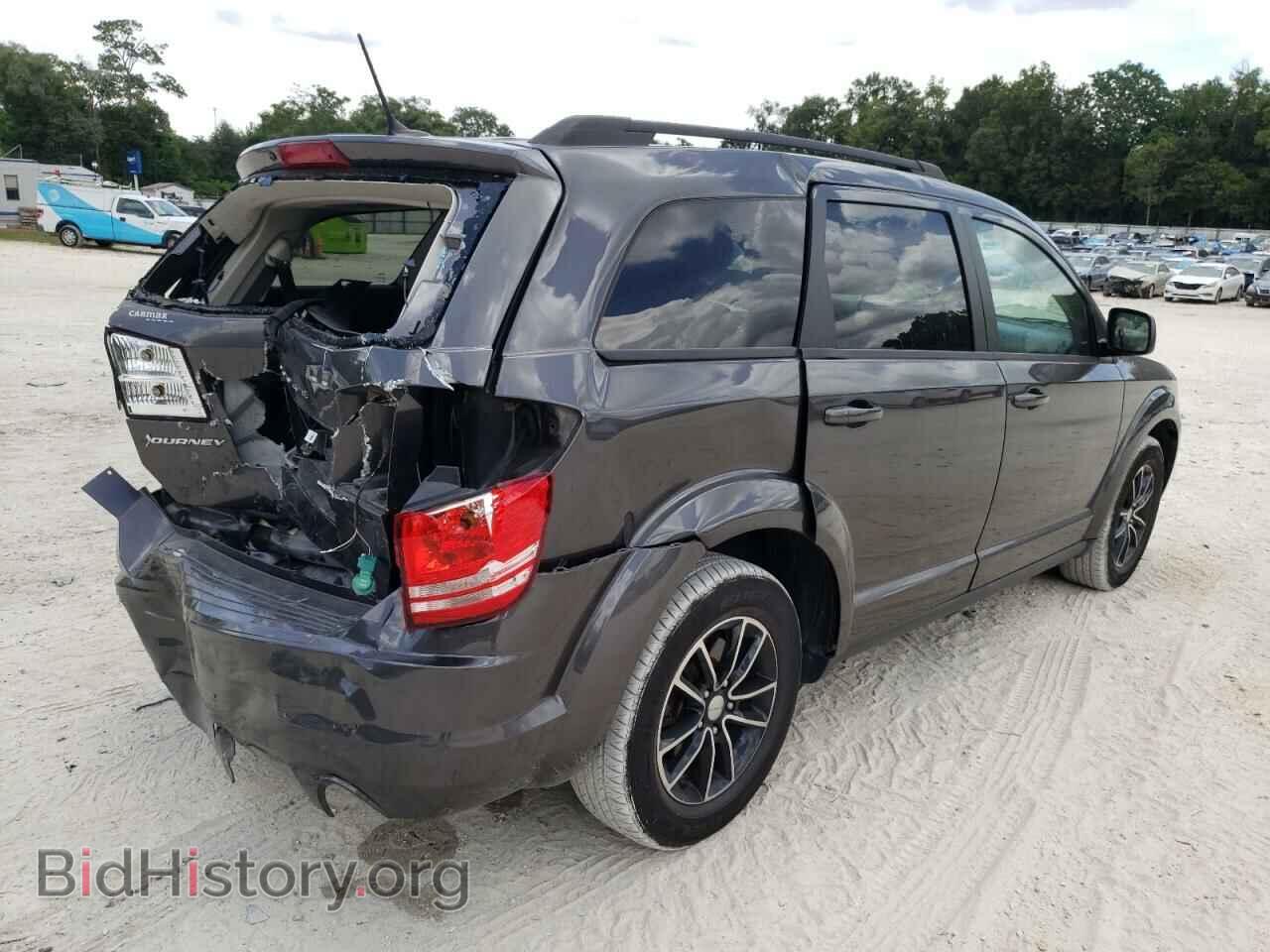 2017 DODGE JOURNEY - VIN: 3C4PDCAB0HT607776 - Фото 4