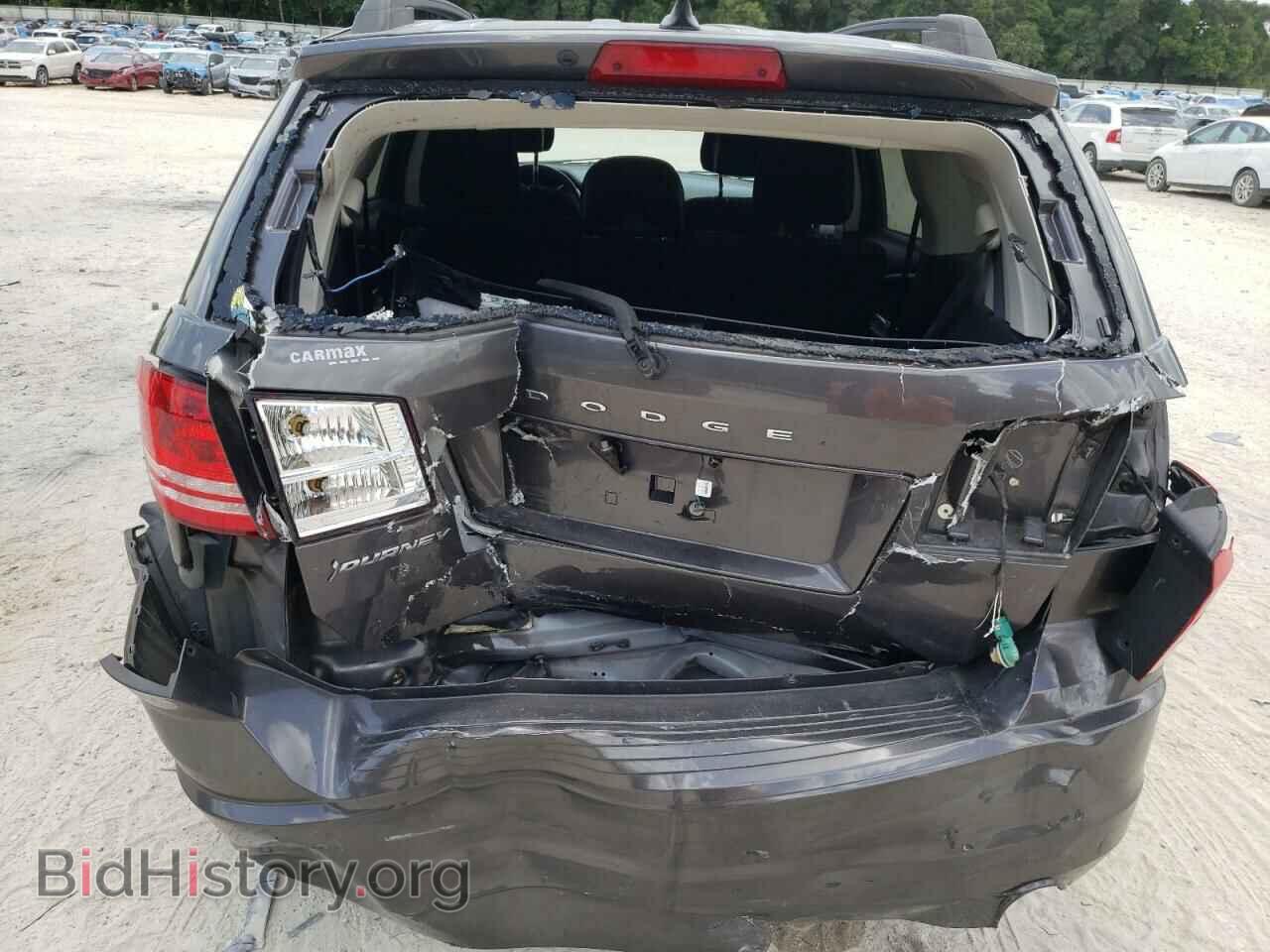 2017 DODGE JOURNEY - VIN: 3C4PDCAB0HT607776 - Фото 9