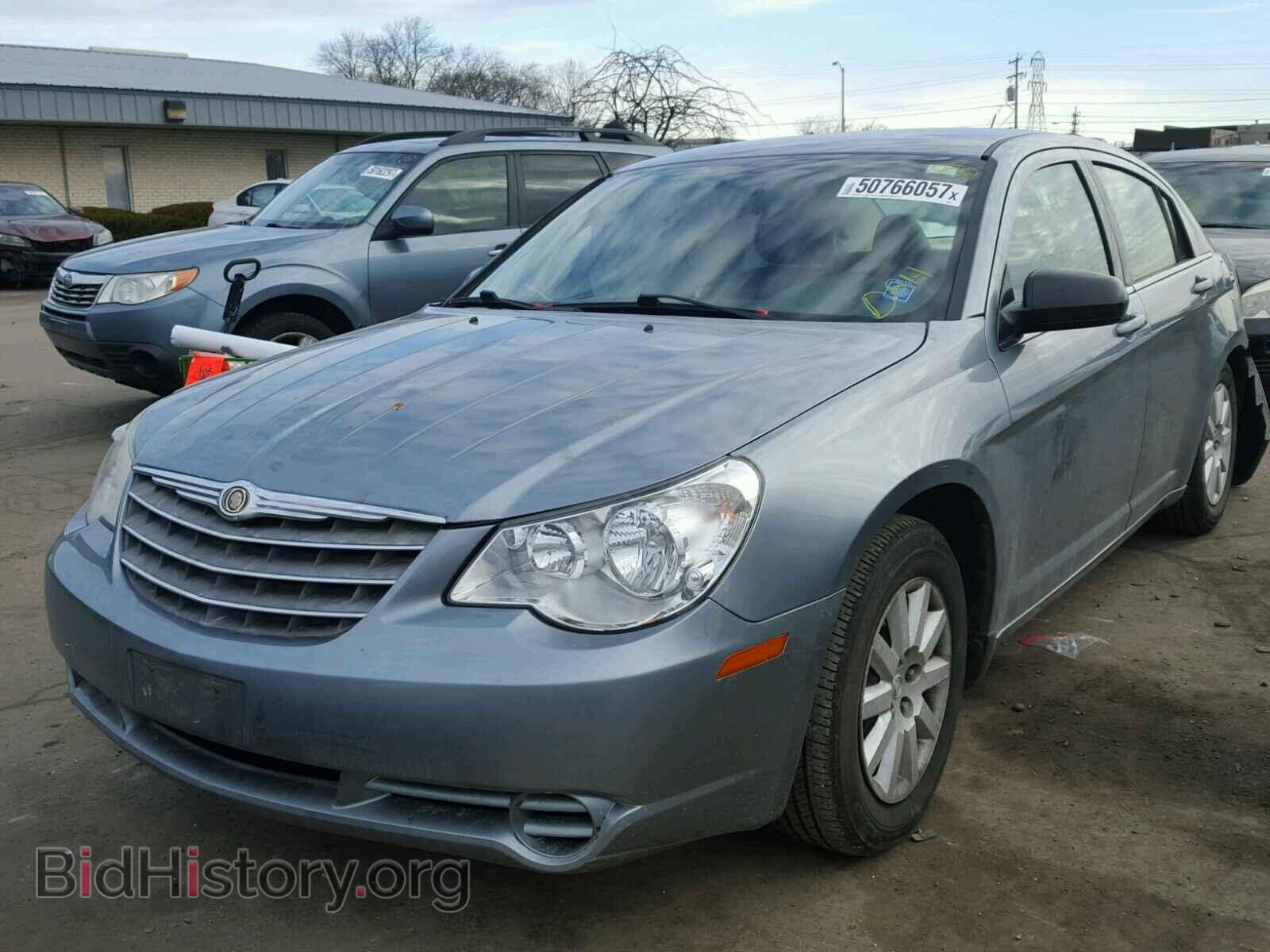 2008 CHRYSLER SEBRING - VIN: 1C3LC46K08N112014 - Фото 2