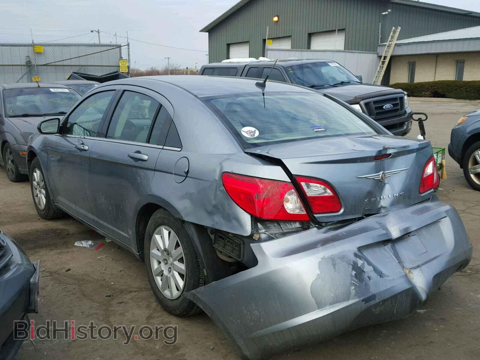 2008 CHRYSLER SEBRING - VIN: 1C3LC46K08N112014 - Фото 3