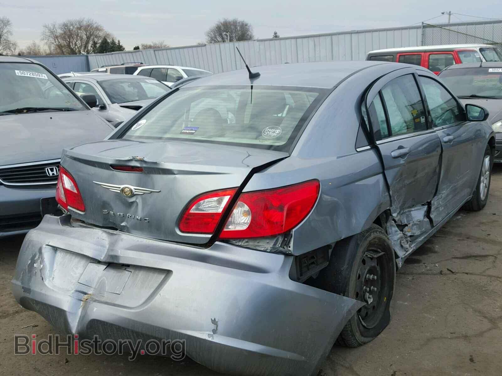 2008 CHRYSLER SEBRING - VIN: 1C3LC46K08N112014 - Фото 4