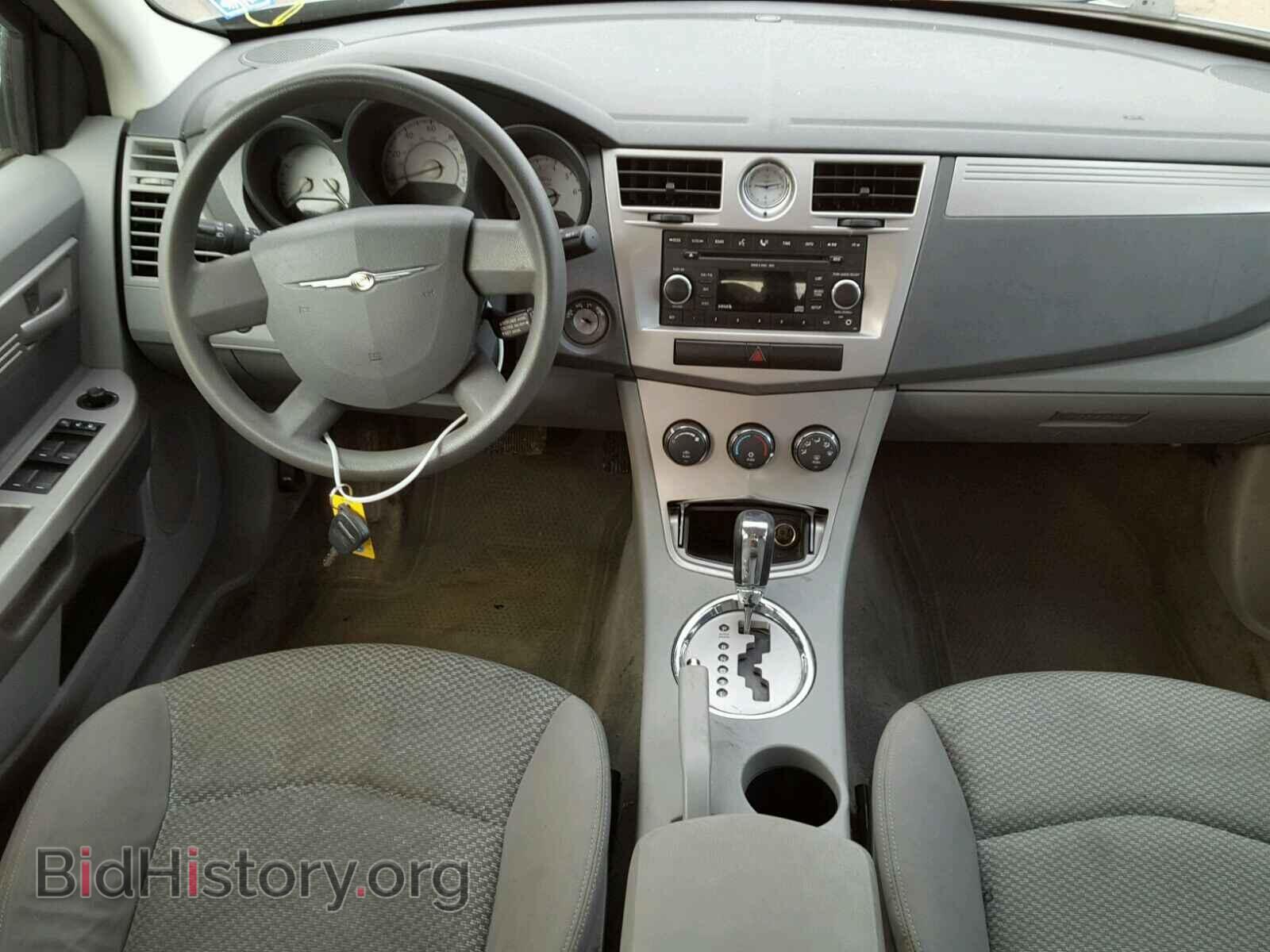 2008 CHRYSLER SEBRING - VIN: 1C3LC46K08N112014 - Фото 9