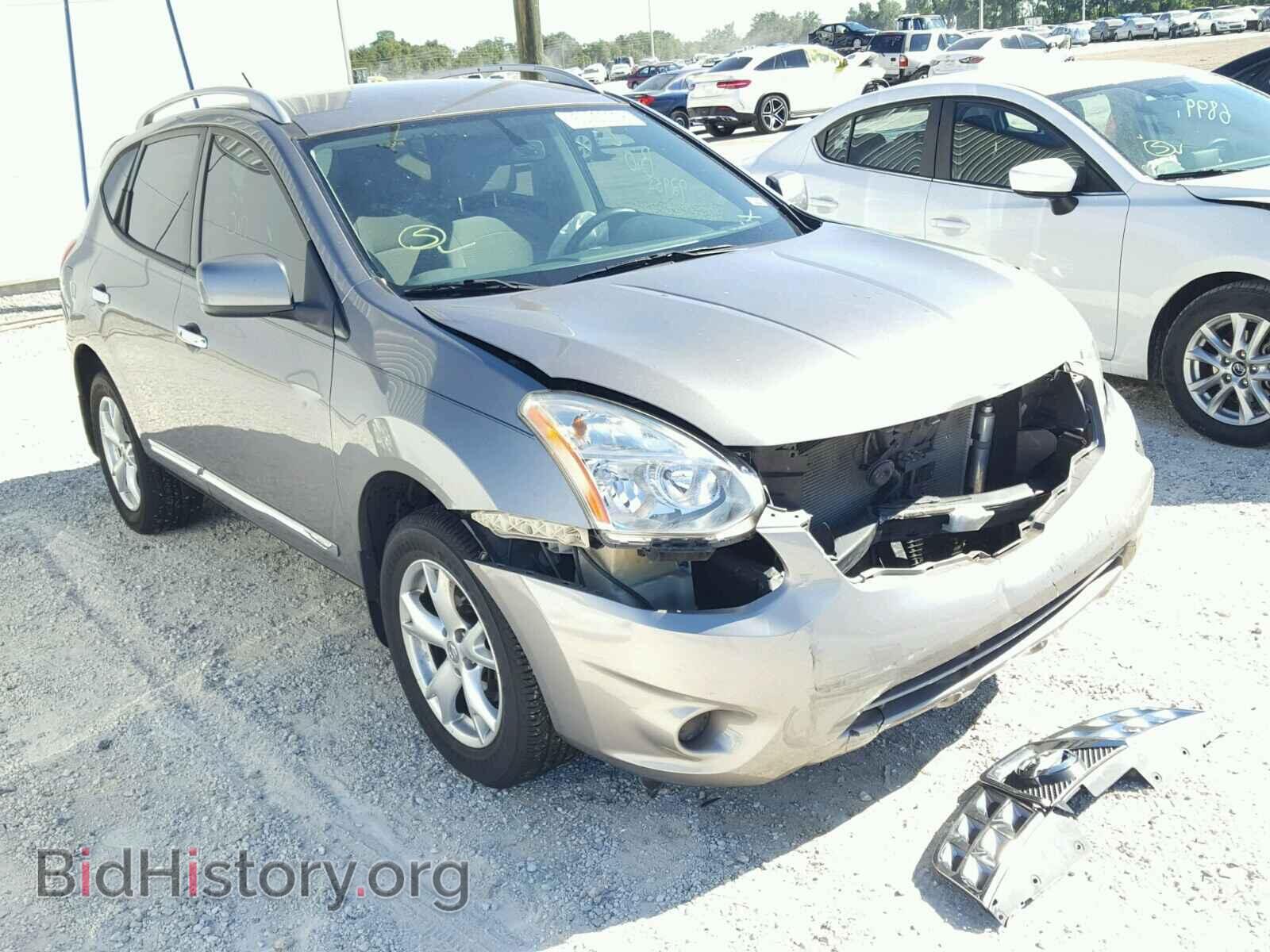 Photo JN8AS5MV9BW672340 - NISSAN ROGUE S 2011