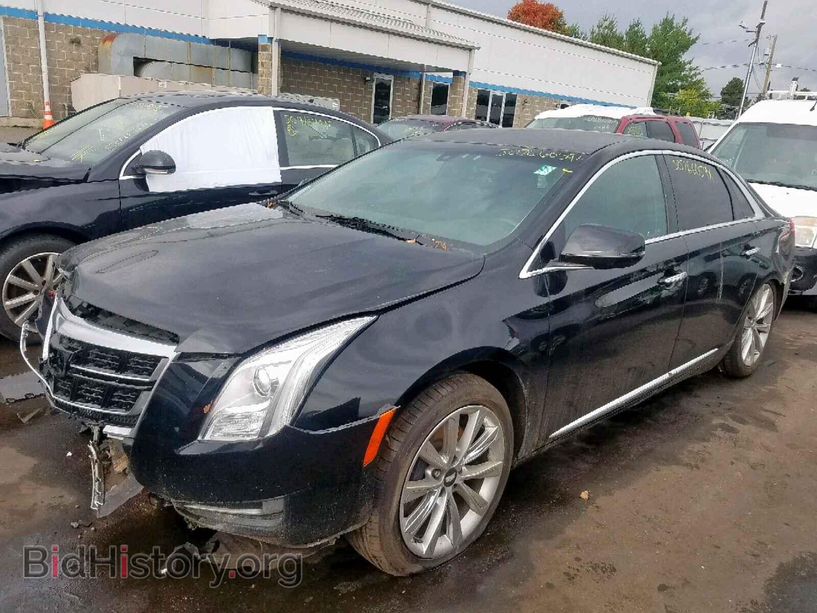 2016 CADILLAC XTS - VIN: 2G61U5S30G9209318 - Фото 2