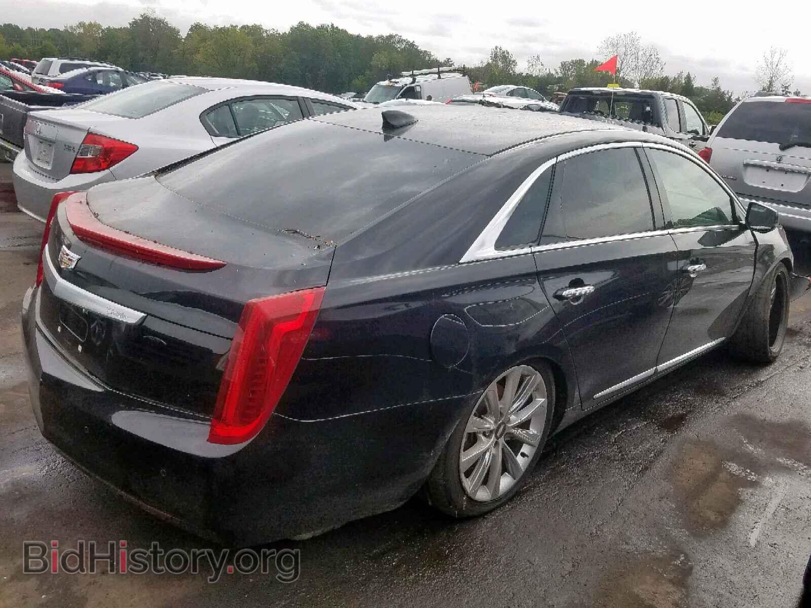 2016 CADILLAC XTS - VIN: 2G61U5S30G9209318 - Фото 4