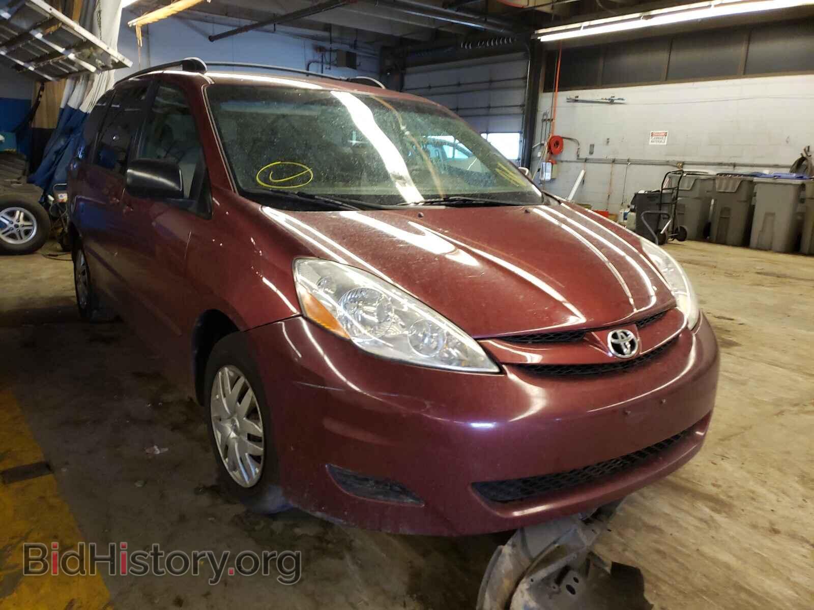 Фотография 5TDZK23C67S086540 - TOYOTA SIENNA 2007