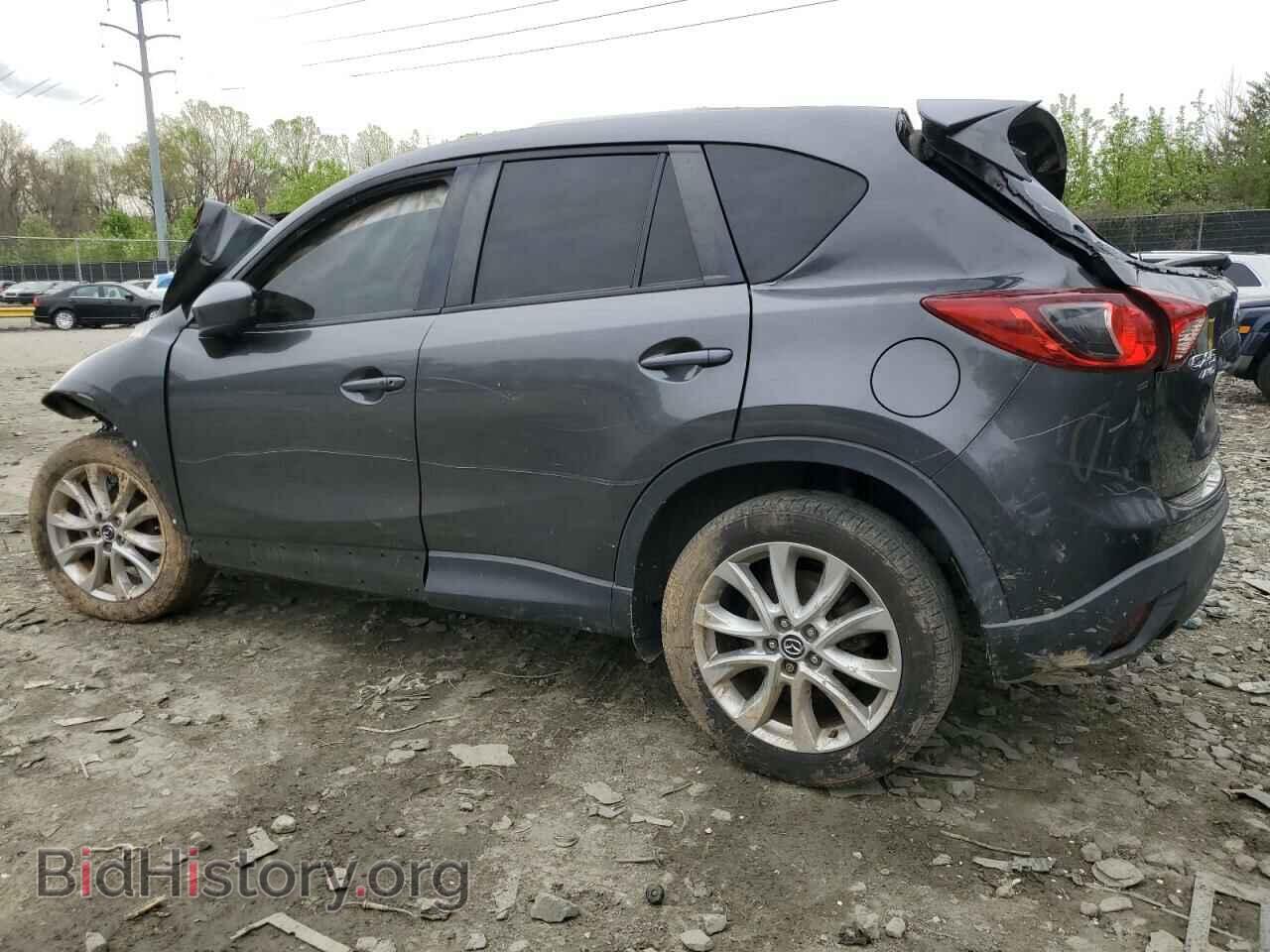 2015 MAZDA CX-5 - VIN: JM3KE4DY2F0445714 - Фото 2
