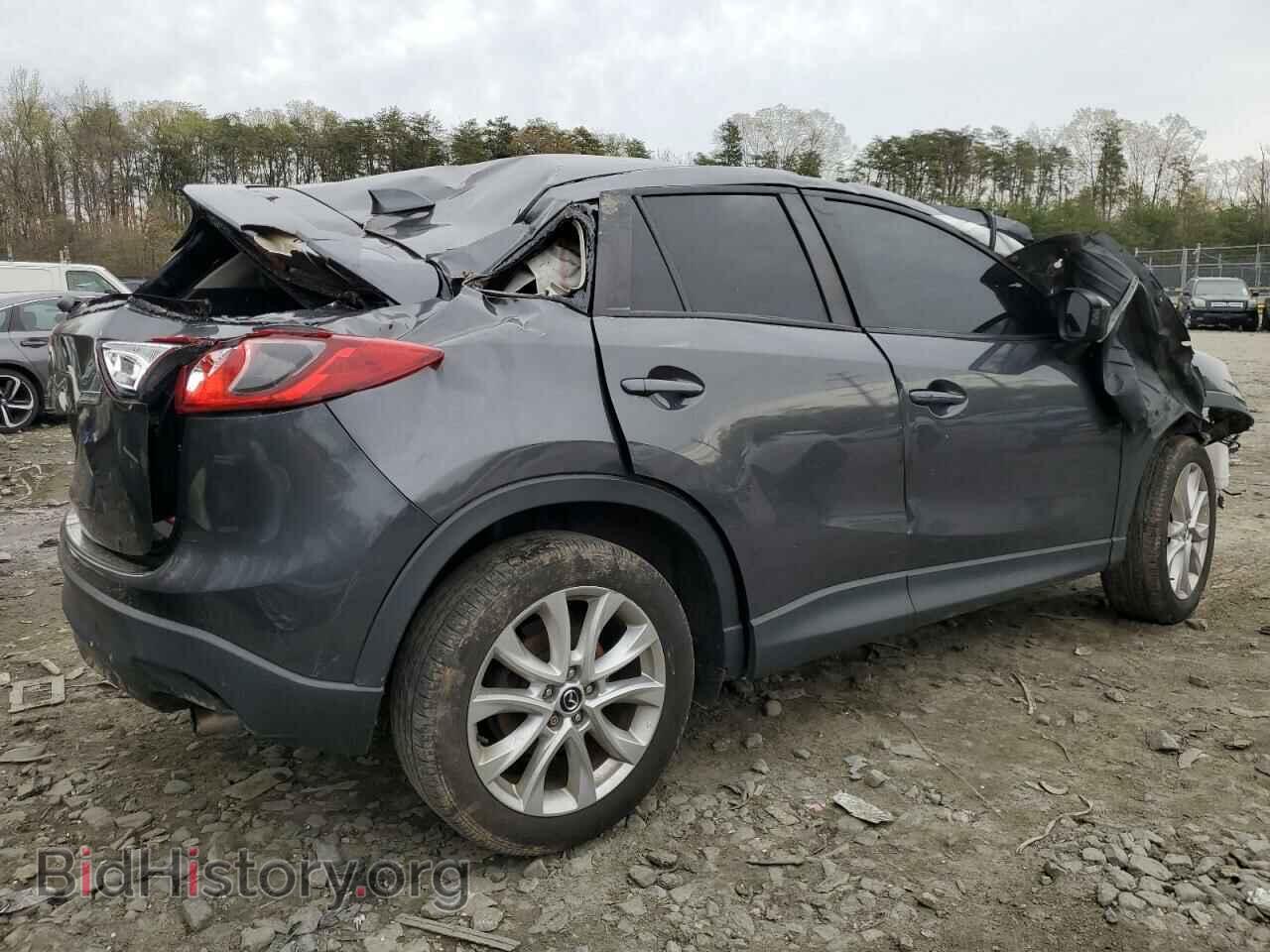 2015 MAZDA CX-5 - VIN: JM3KE4DY2F0445714 - Фото 3